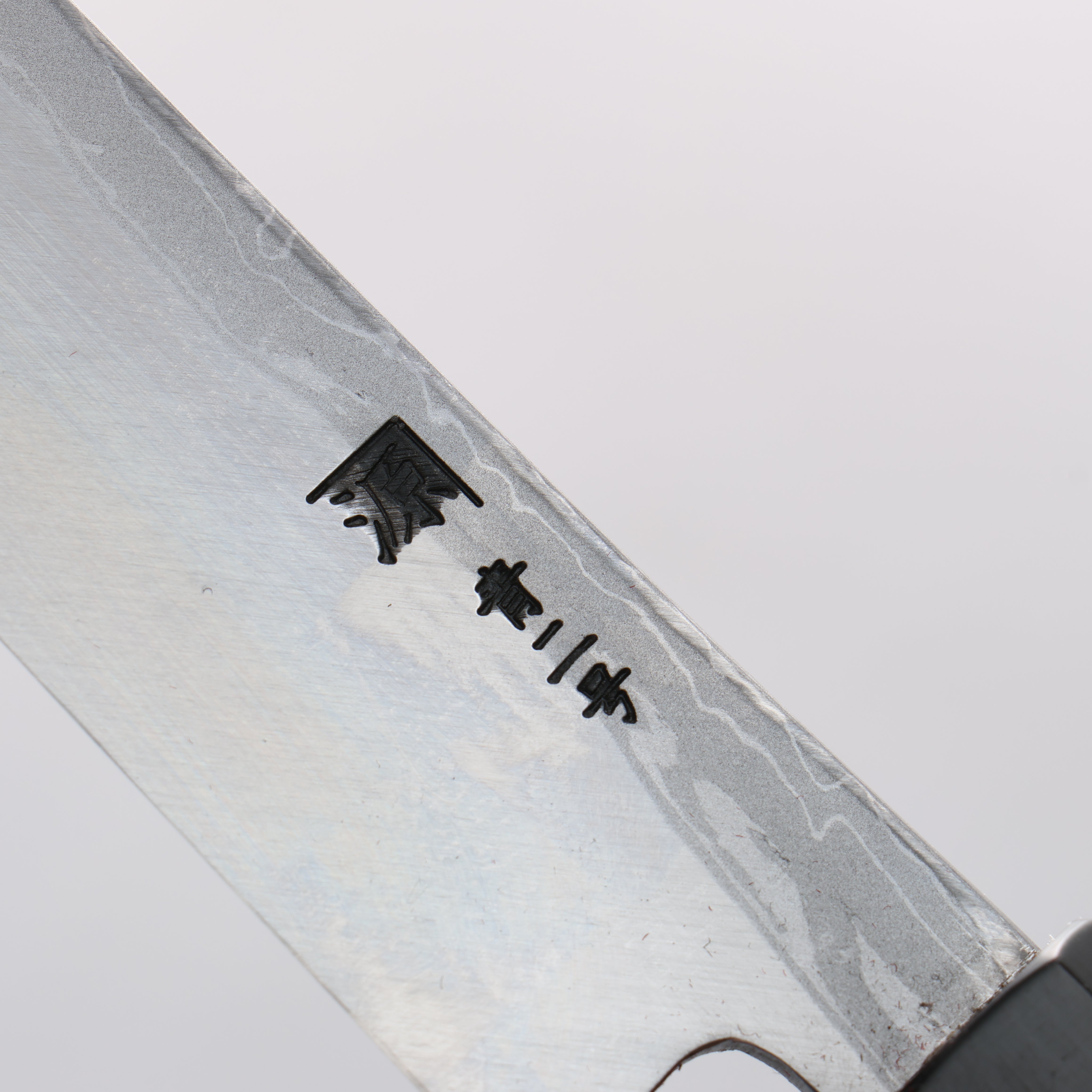 Shigeki Tanaka Blue Steel No.2 Damascus Sakimaru Takohiki 240mm Walnut Handle - Japanny - Best Japanese Knife