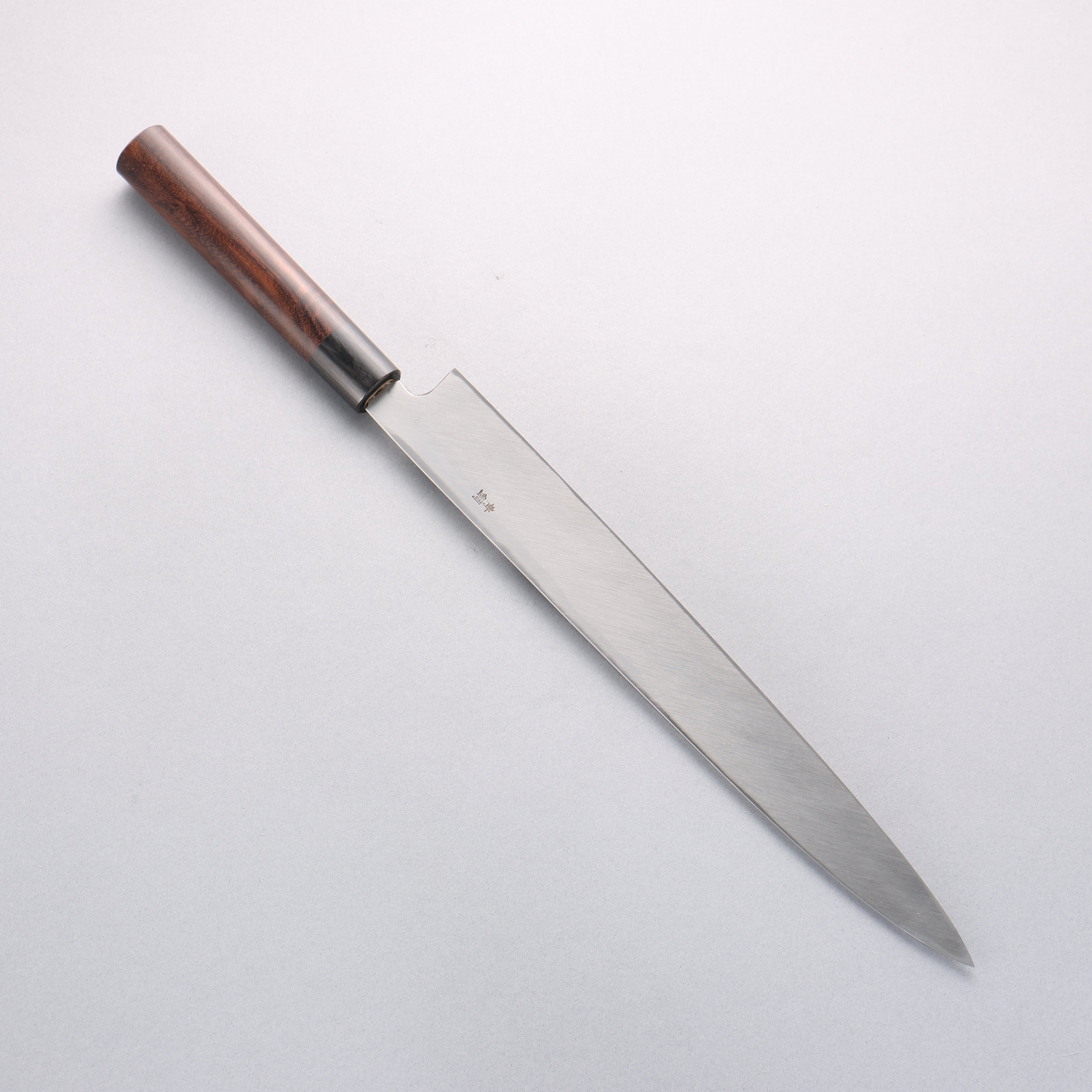Seisuke Blue Steel Kasumitogi Yanagiba 300mm Rosewood Handle - Japanny - Best Japanese Knife