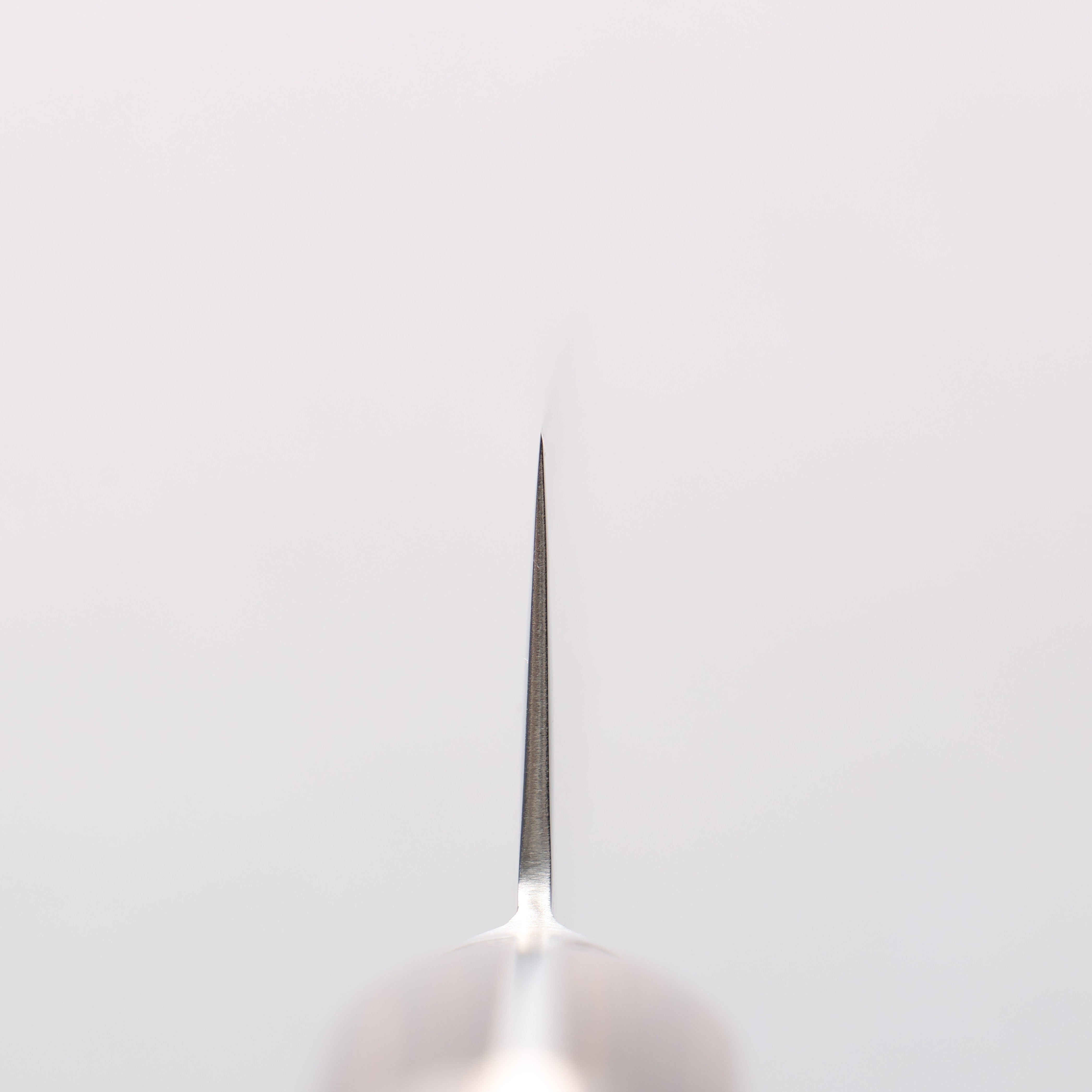 Seisuke Kagami2 AUS10 Mirrored Finish Damascus Sujihiki 240mm Brown Pakka wood Handle - Japanny - Best Japanese Knife