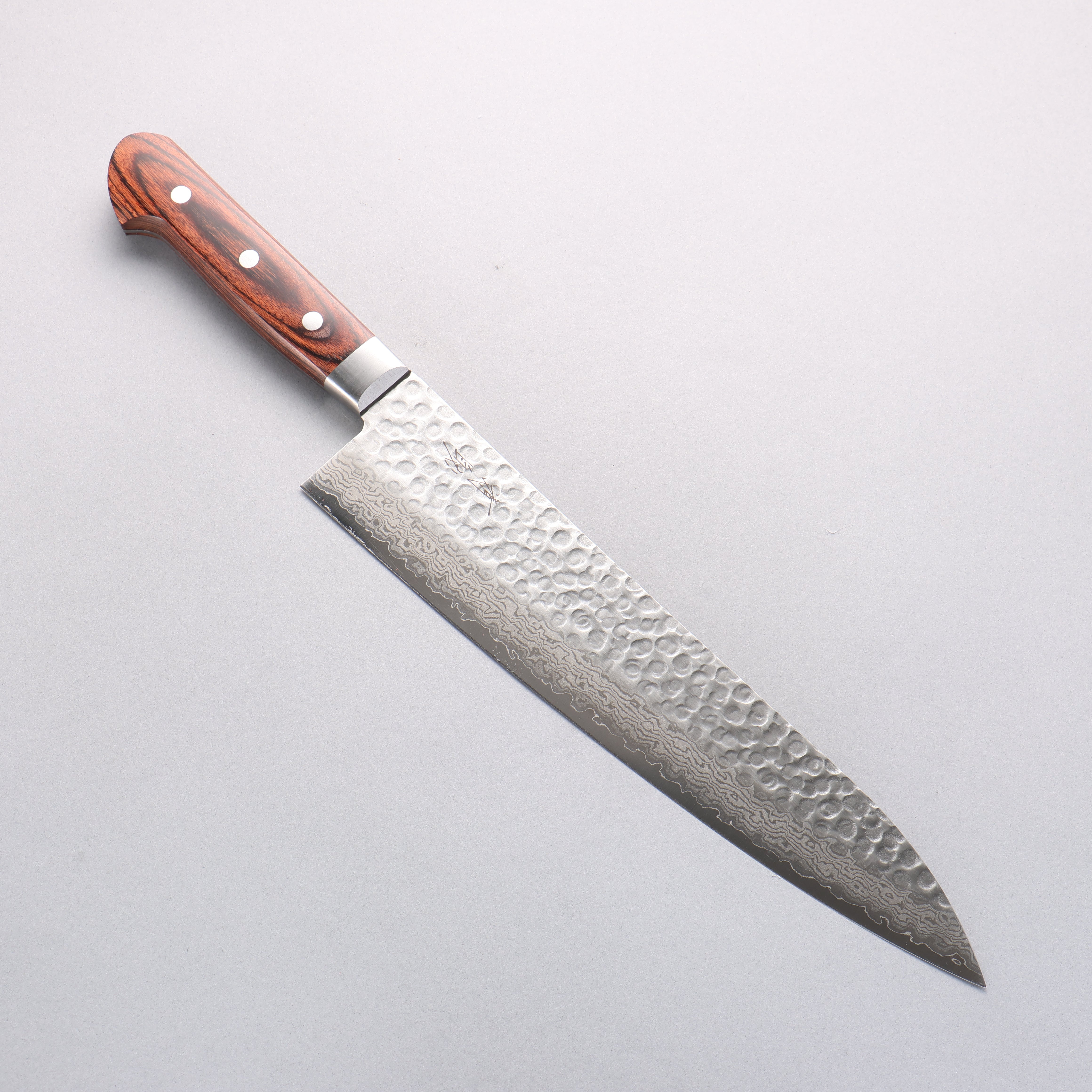 Seisuke VG10 17 Layer Damascus Gyuto 270mm Mahogany Handle - Japanny - Best Japanese Knife