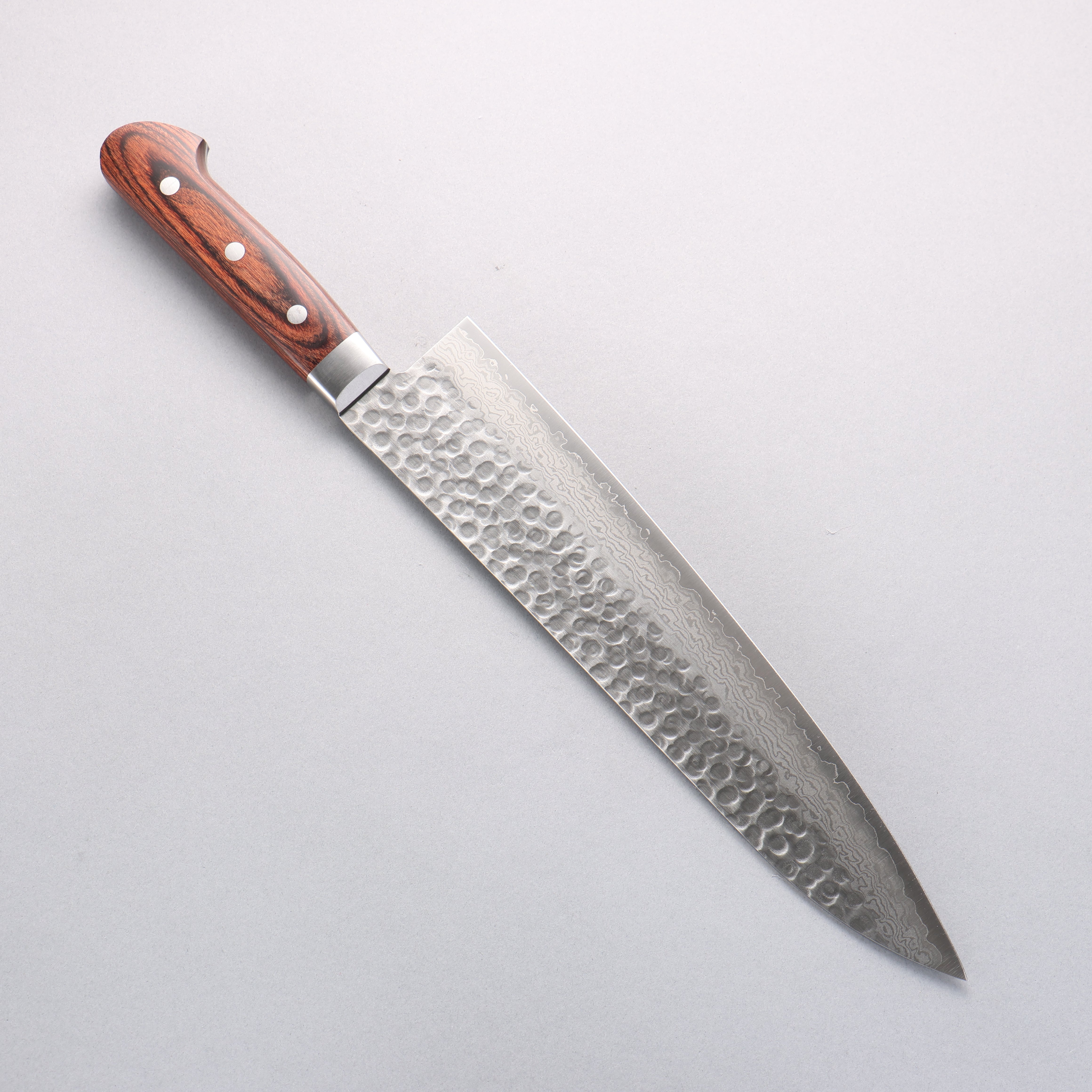 Seisuke VG10 17 Layer Damascus Gyuto 270mm Mahogany Handle - Japanny - Best Japanese Knife