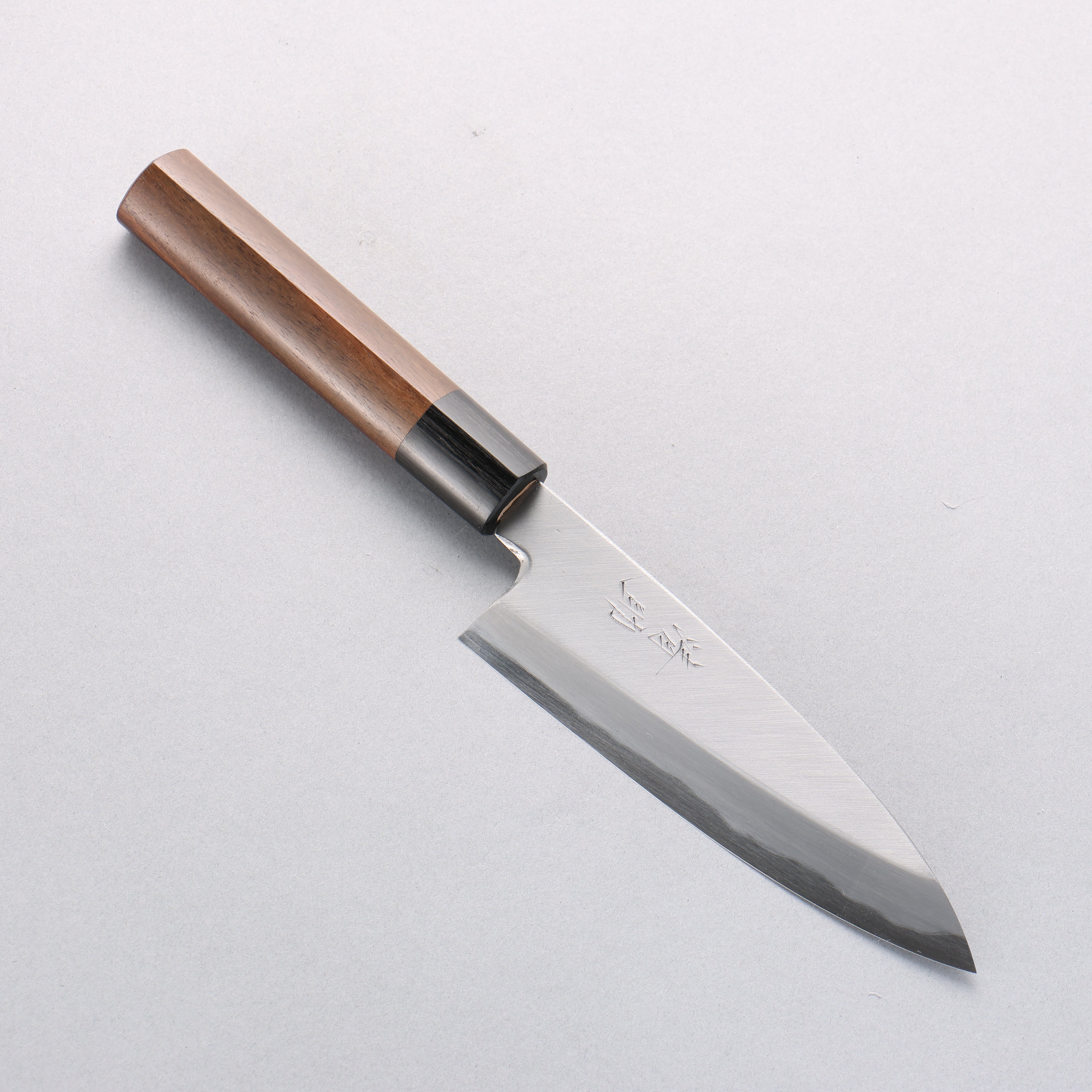 Seisuke Blue Steel Kasumitogi Funayuki 150mm Rosewood Handle - Japanny - Best Japanese Knife