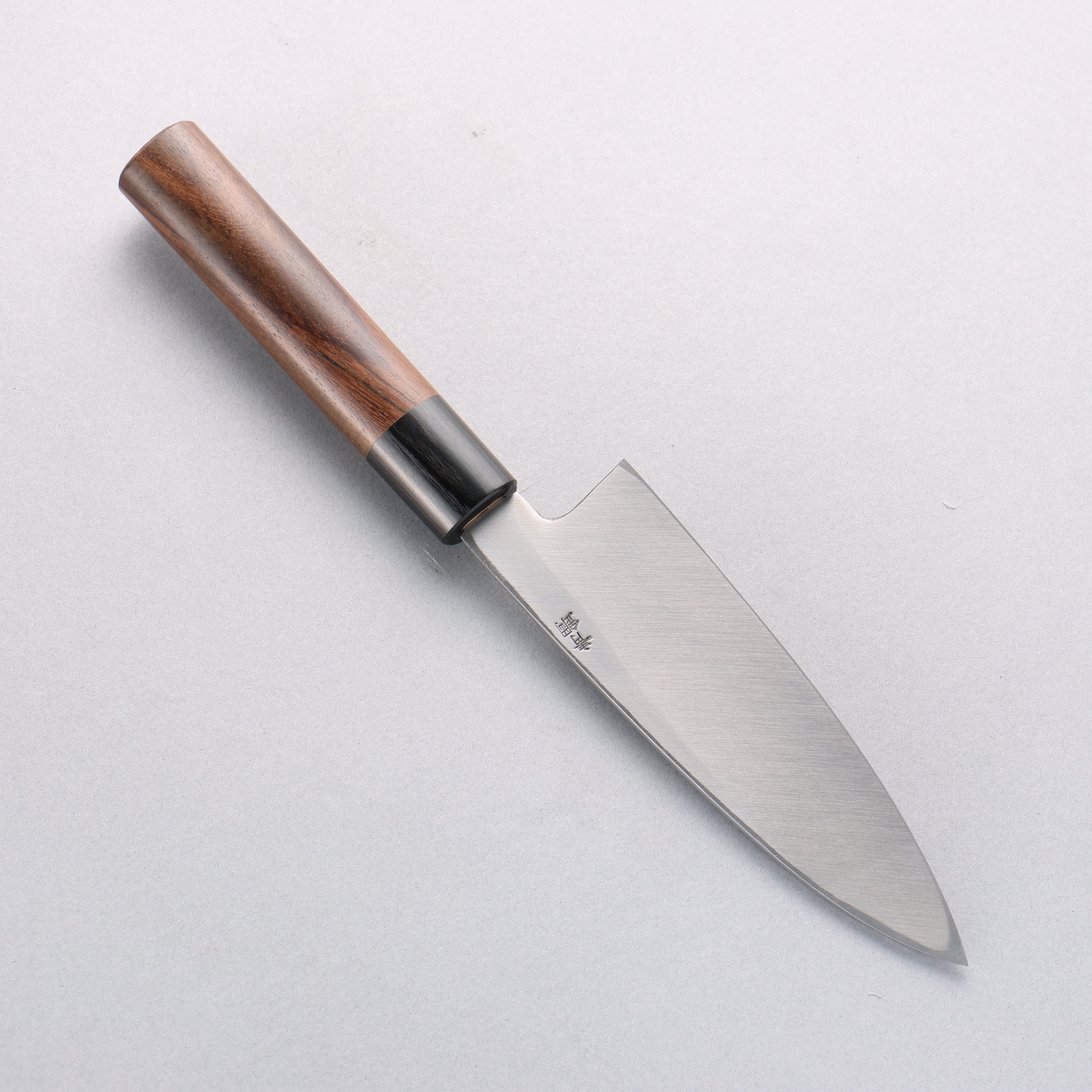 Seisuke Blue Steel Kasumitogi Funayuki 150mm Rosewood Handle - Japanny - Best Japanese Knife