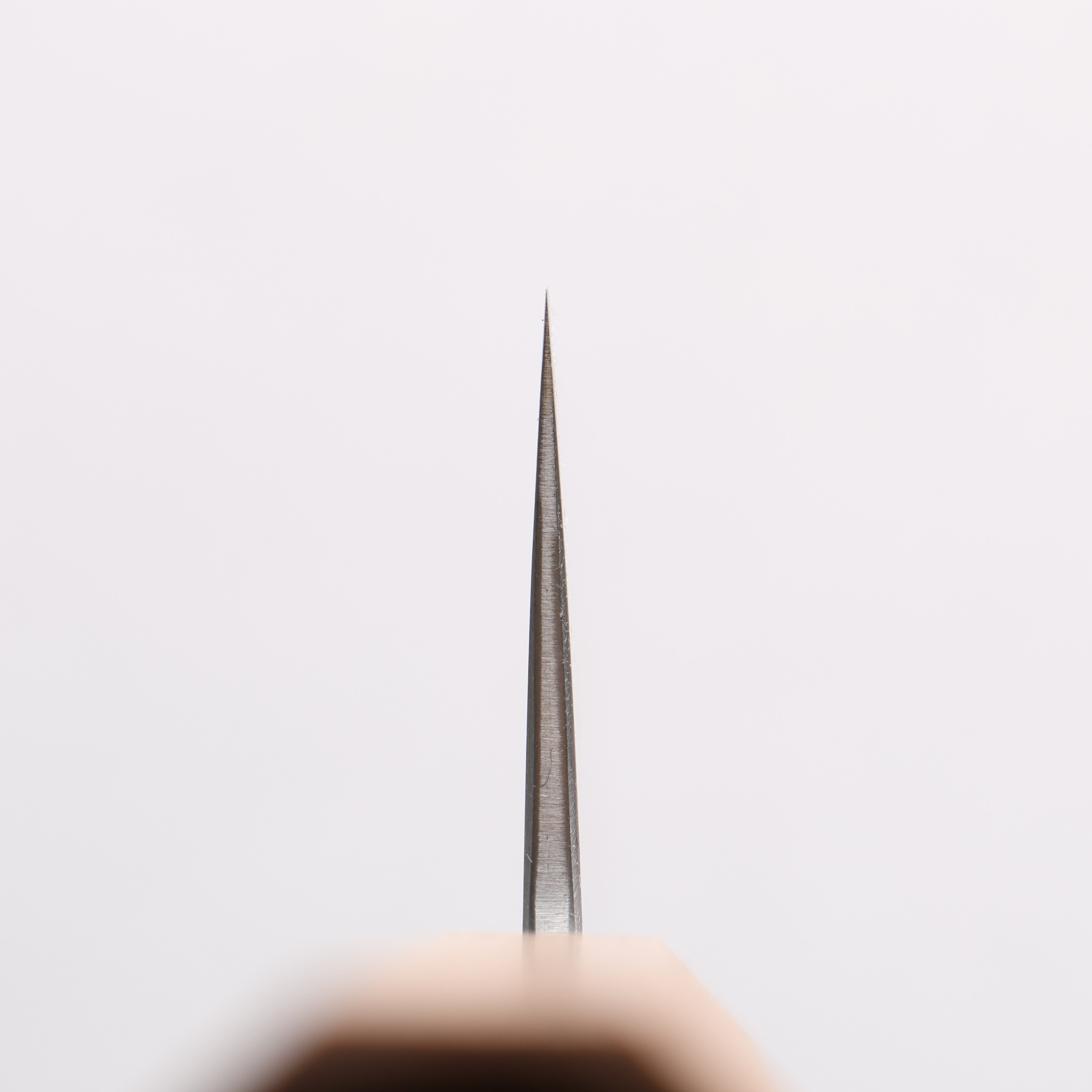 Seisuke Silver Steel No.3 Migaki Finished Santoku 165mm Oak Handle - Japanny - Best Japanese Knife