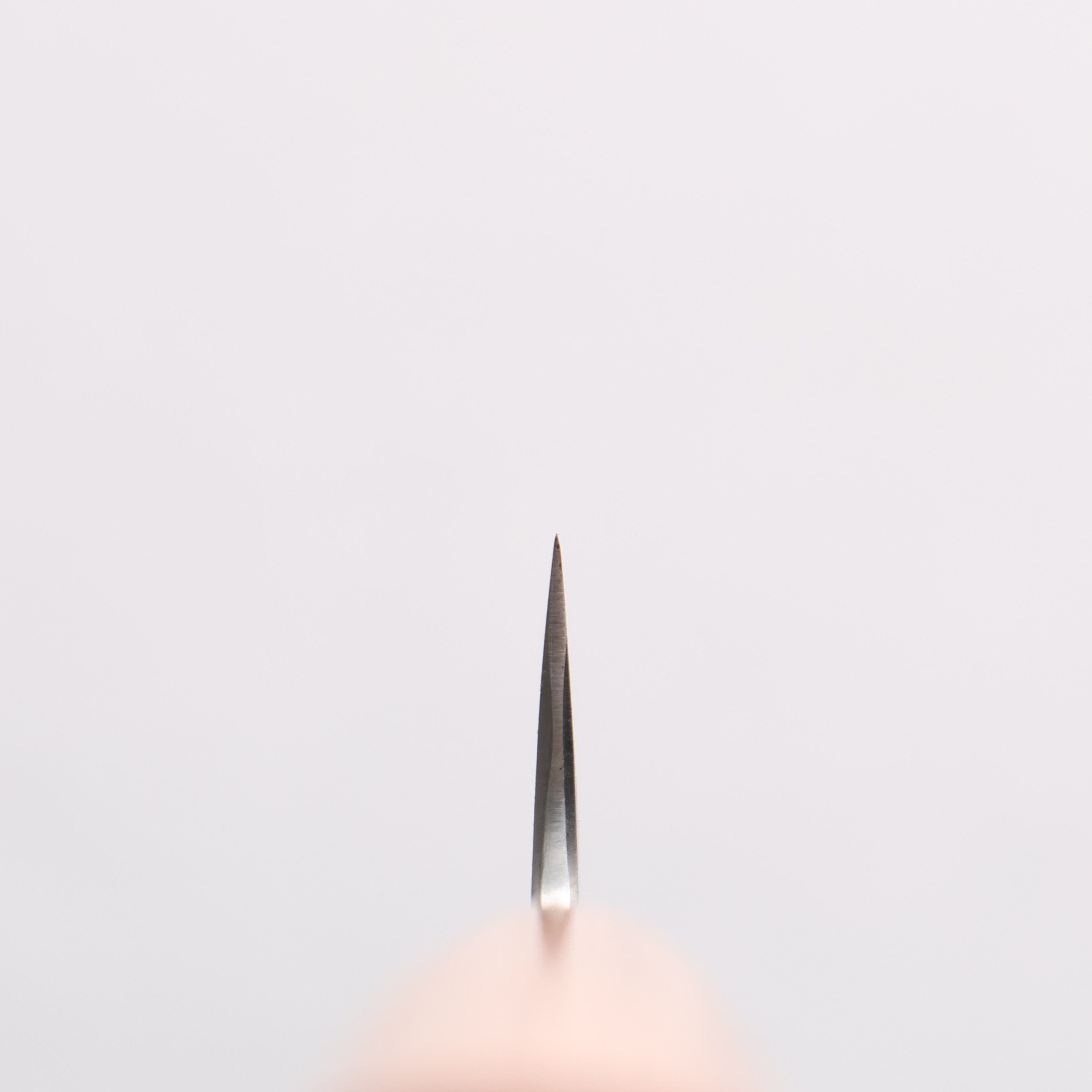 Kamo Hamono VG10 Damascus Petty-Utility 80mm Brown Pakka wood Handle - Japanny - Best Japanese Knife