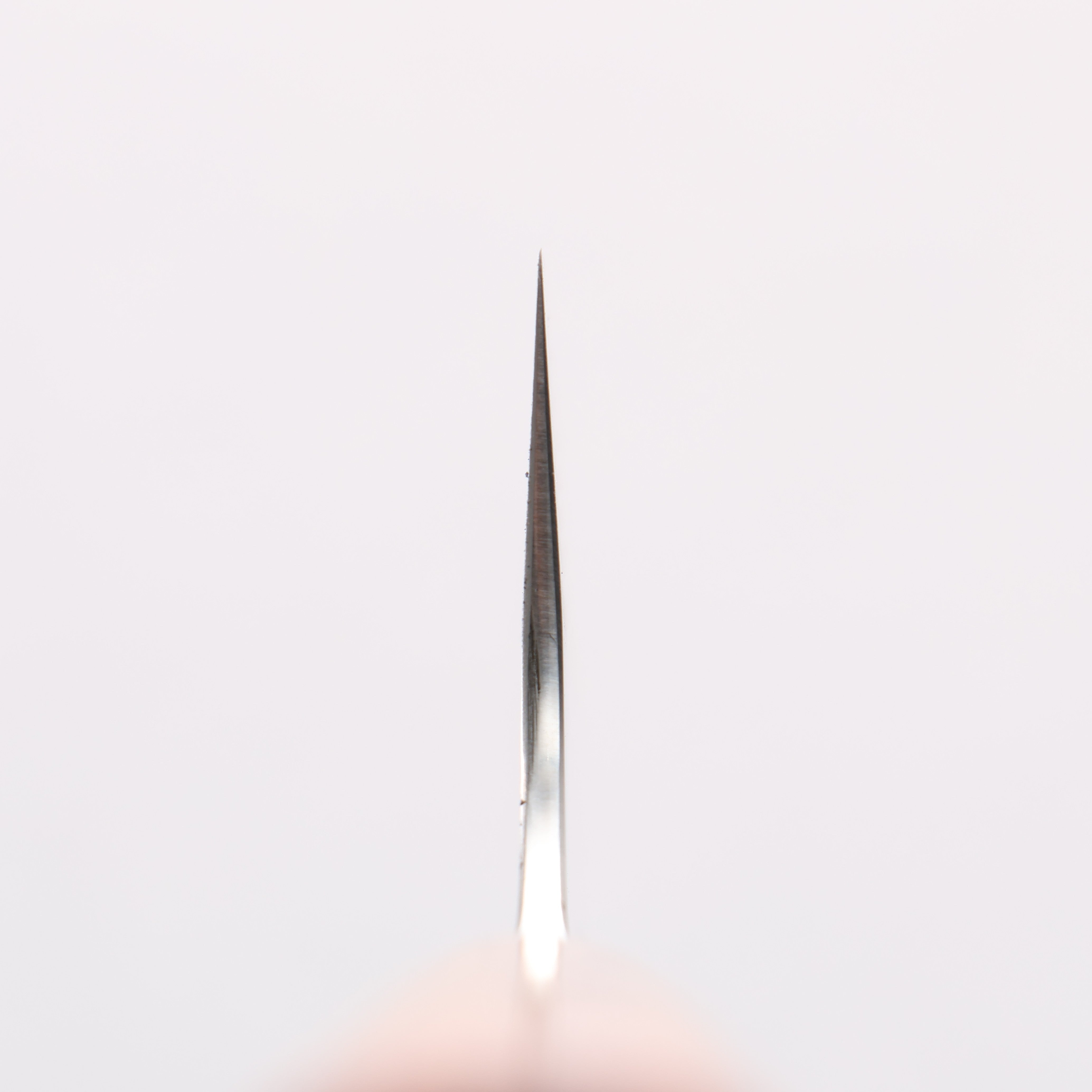 Kamo Hamono VG10 Damascus Gyuto 210mm Brown Pakka wood Handle - Japanny - Best Japanese Knife