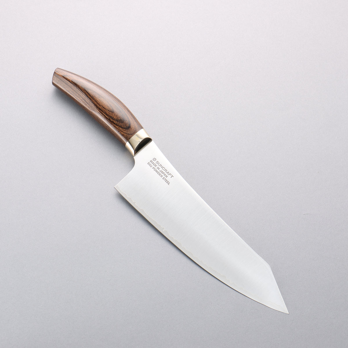 Suncraft Elegancia Kiritsuke/Petty Messer - SG2-Pulverstahl, 150 Mm Klinge, Walnuss-Pakkaholz Griff