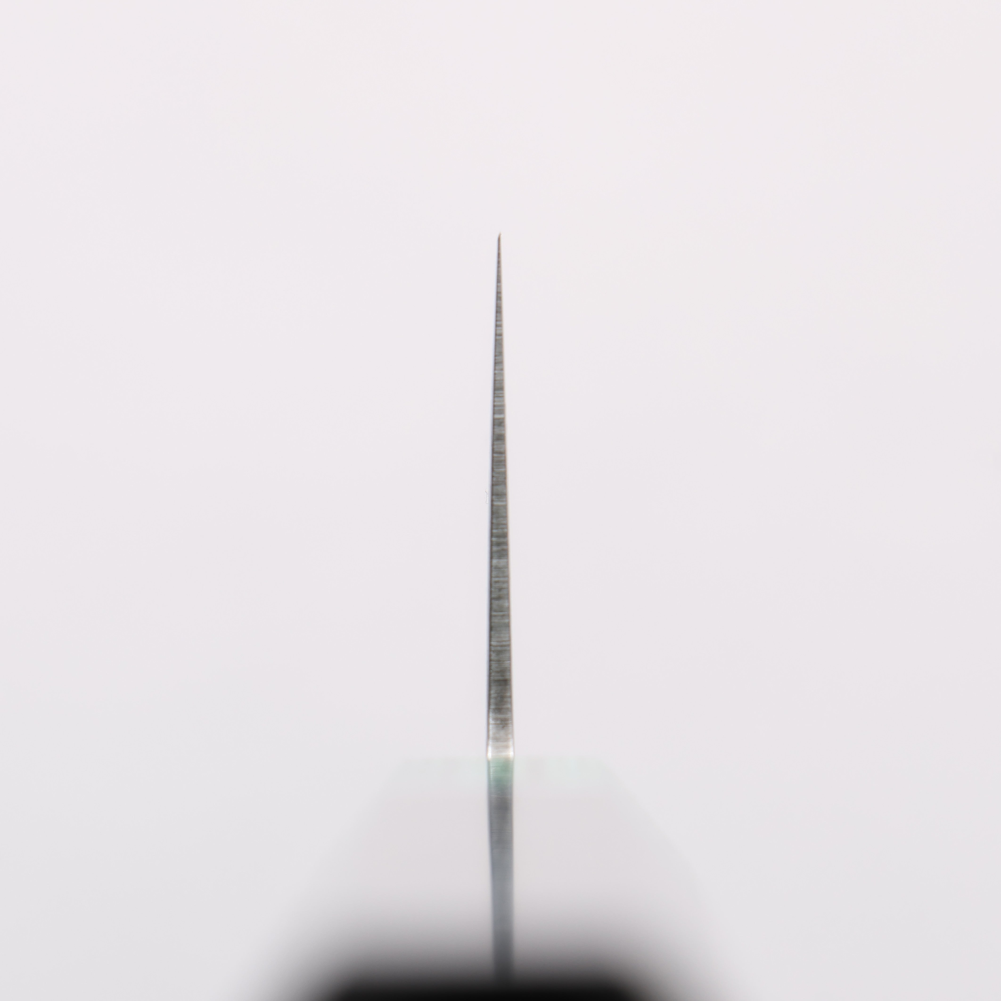 Seisuke AUS10 Mirror Crossed Gyuto 210mm Black Pakka wood(ferrule: Green Pakka wood) Handle - Japanny - Best Japanese Knife