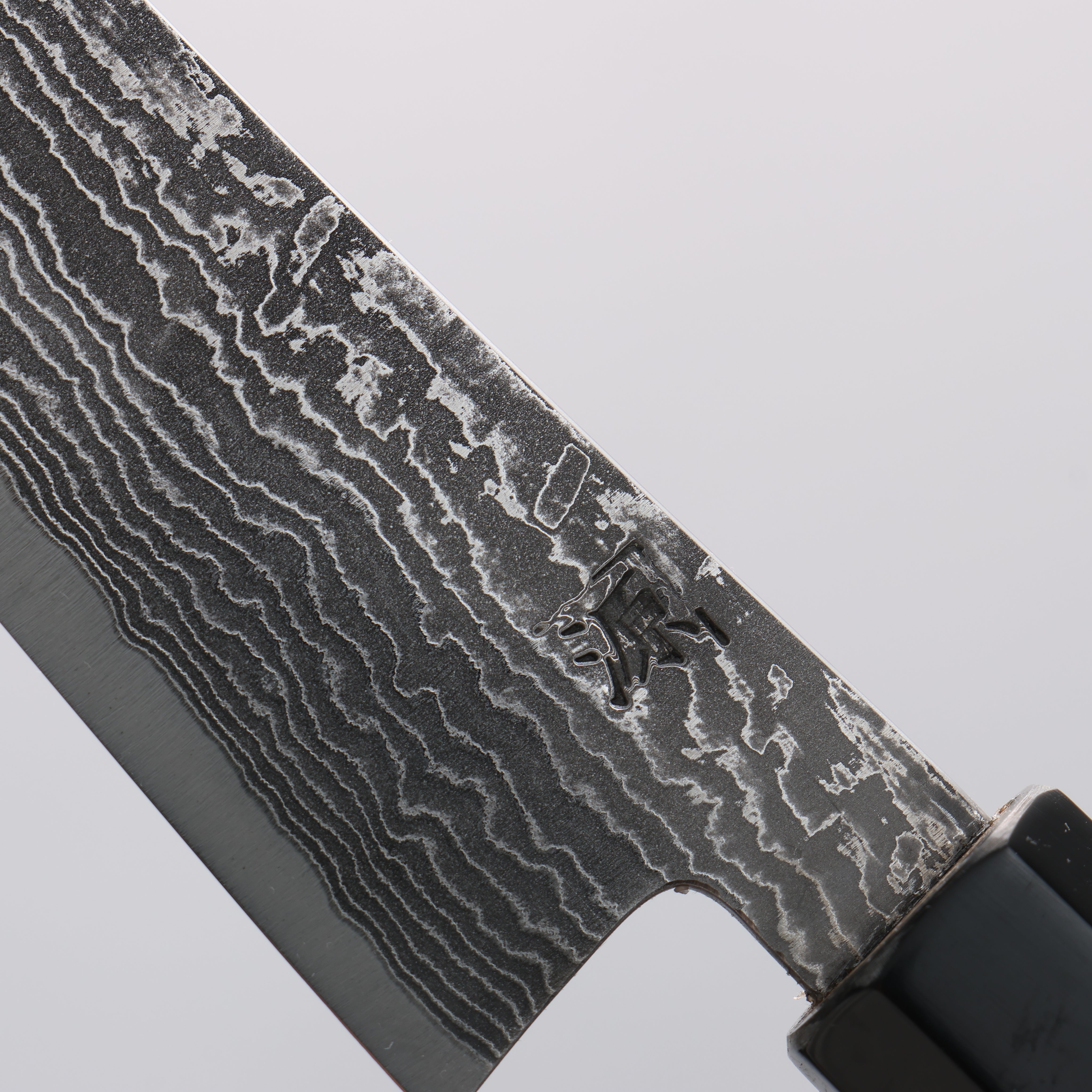 Shigeki Tanaka Harukaze SG2 Damascus Petty-Utility 135mm Walnut Handle - Japanny - Best Japanese Knife