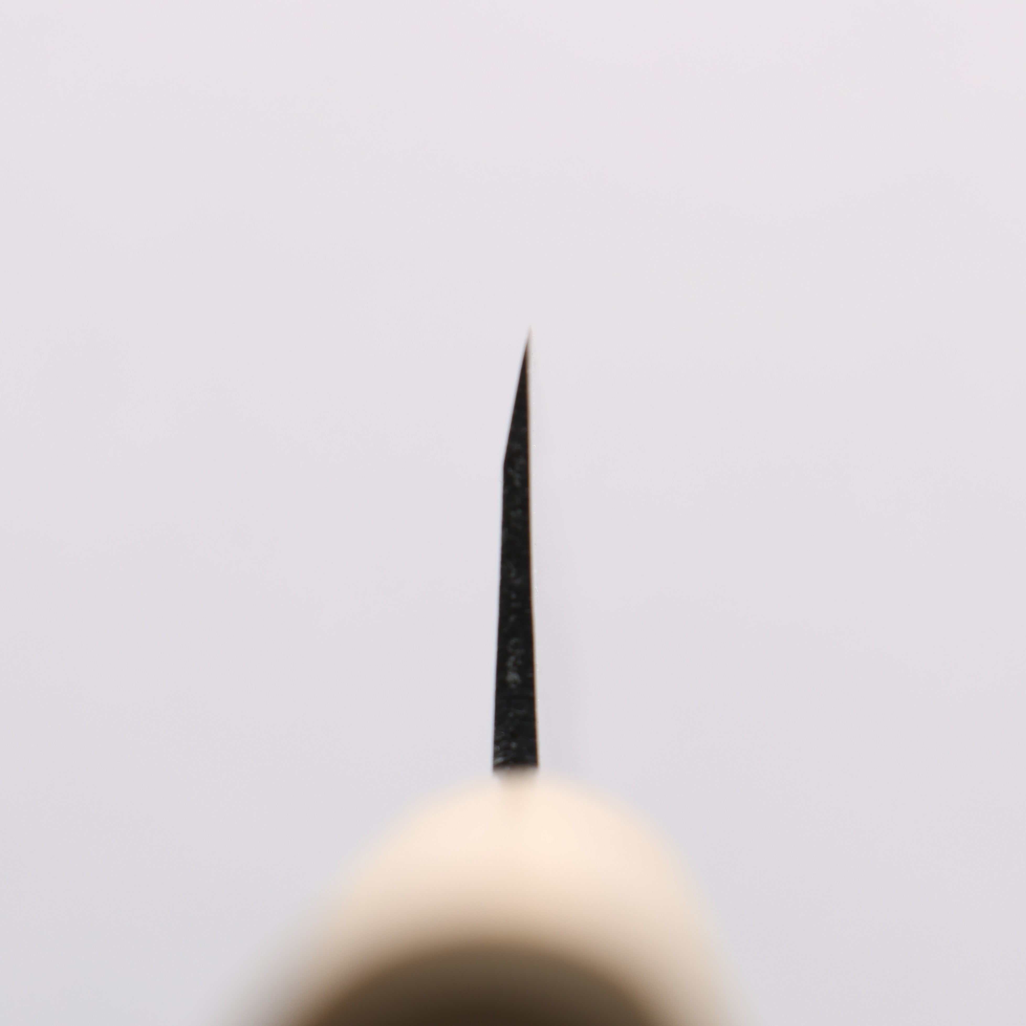 Nakaniida White Steel No.2 Migaki Finished Kawamuki 120mm Magnolia Handle - Japanny - Best Japanese Knife