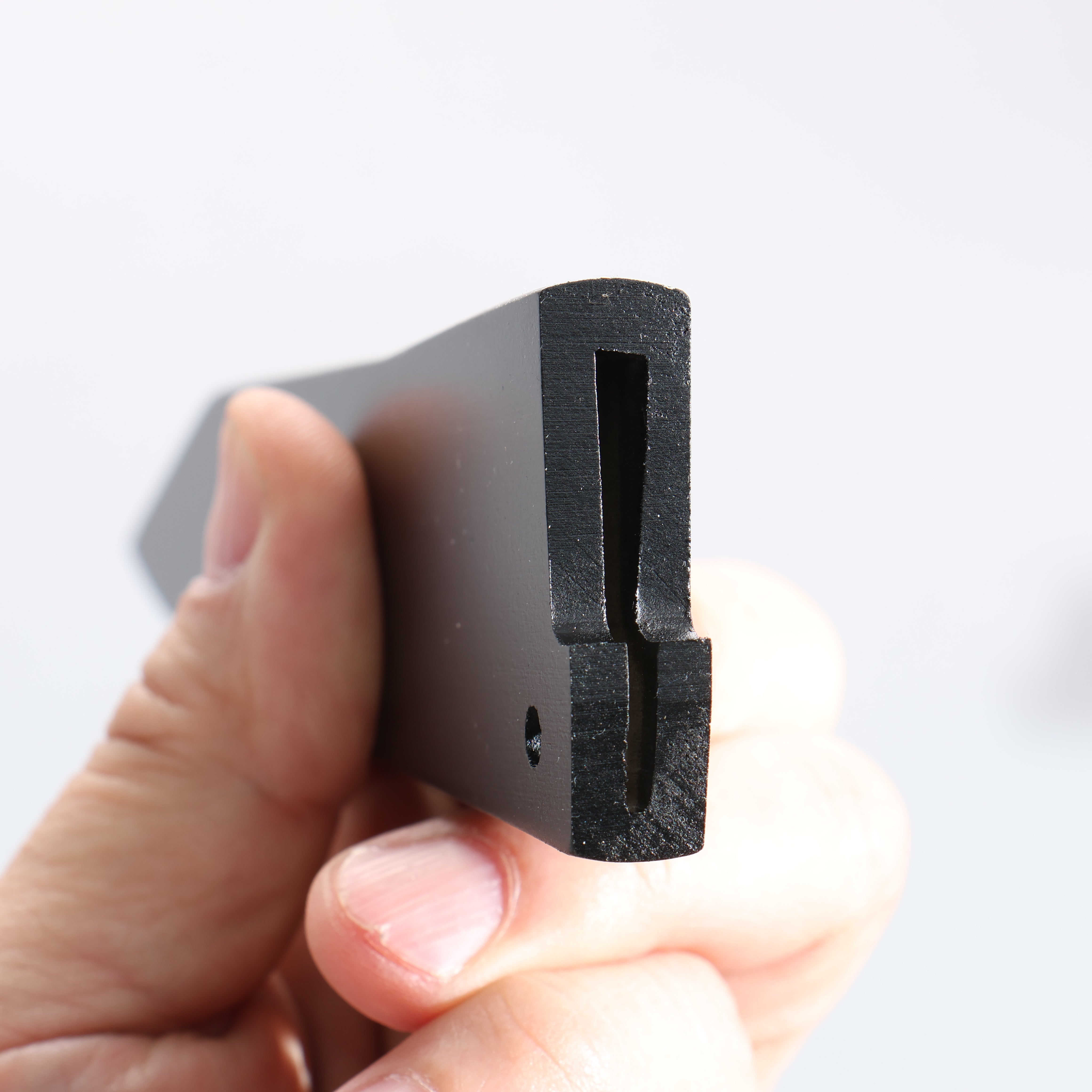 For Yu Kurosaki Knife Black Magnolia Sheath for 130mm Kiritsuke Petty-Utility with Plastic pin - Japanny - Best Japanese Knife