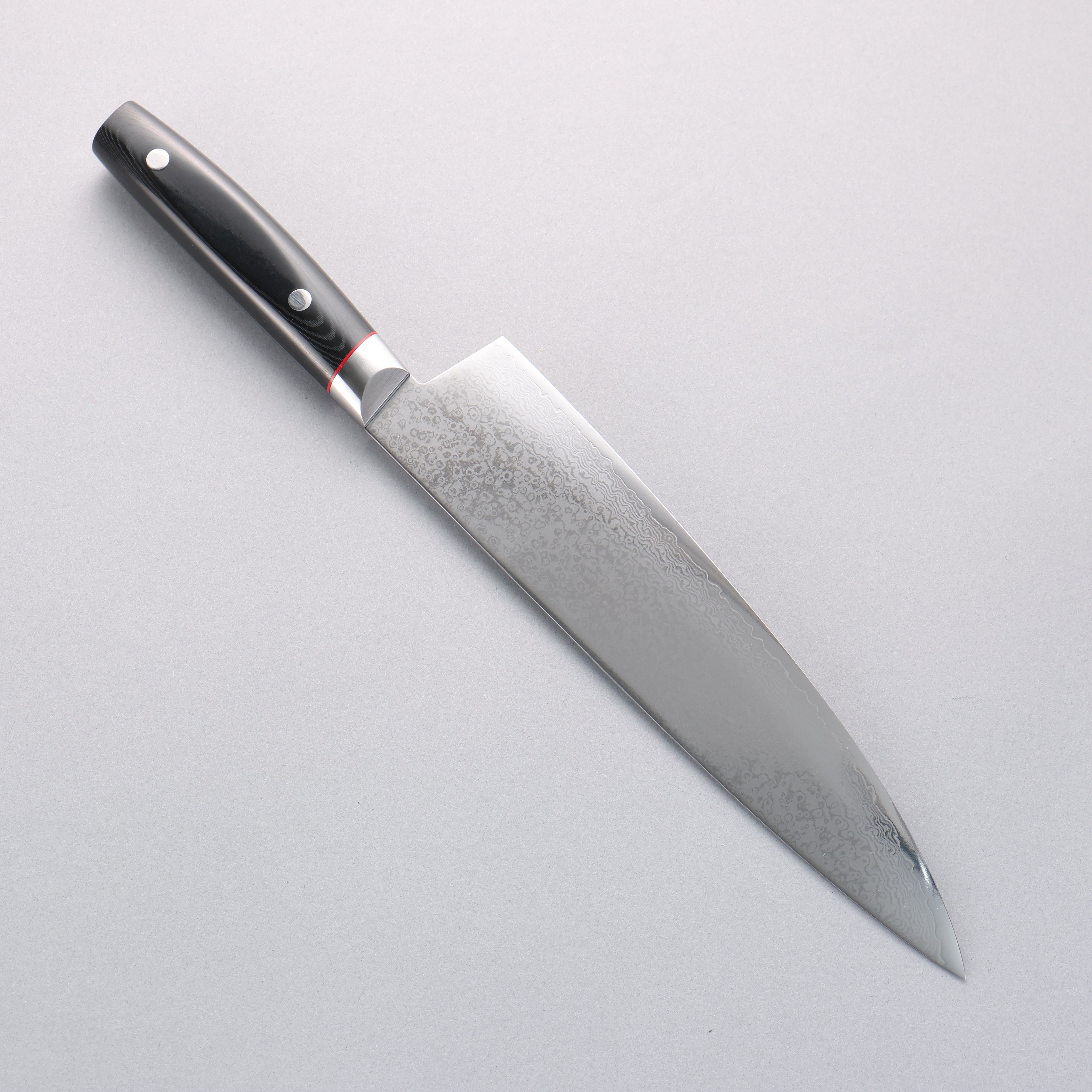 Seisuke Saiun VG10 Damascus Gyuto 230mm Black Micarta Handle - Japanny - Best Japanese Knife