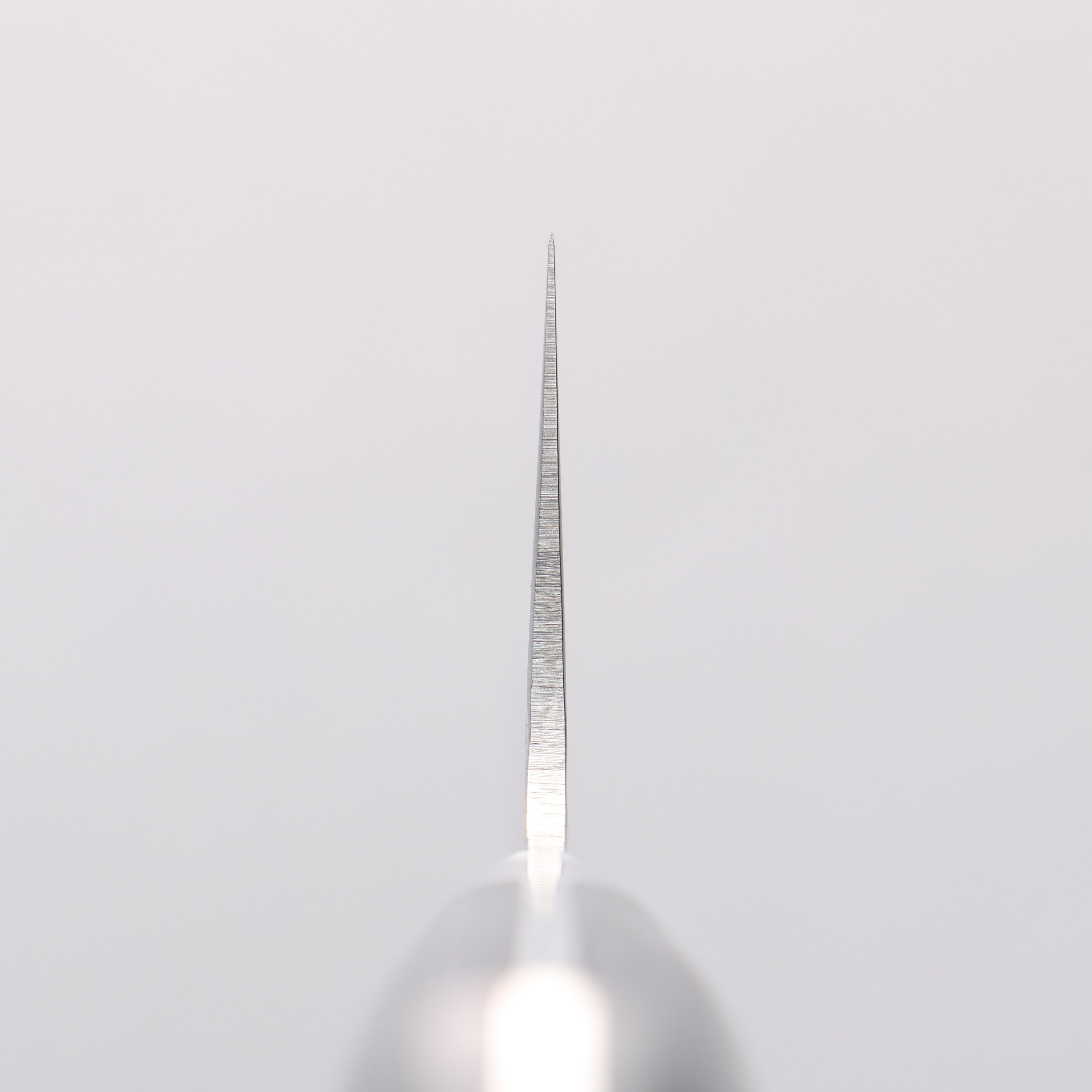 Seisuke Aotsuchi AUS10 Hammered Kiritsuke Santoku 195mm Navy blue Pakka wood Handle - Japanny - Best Japanese Knife