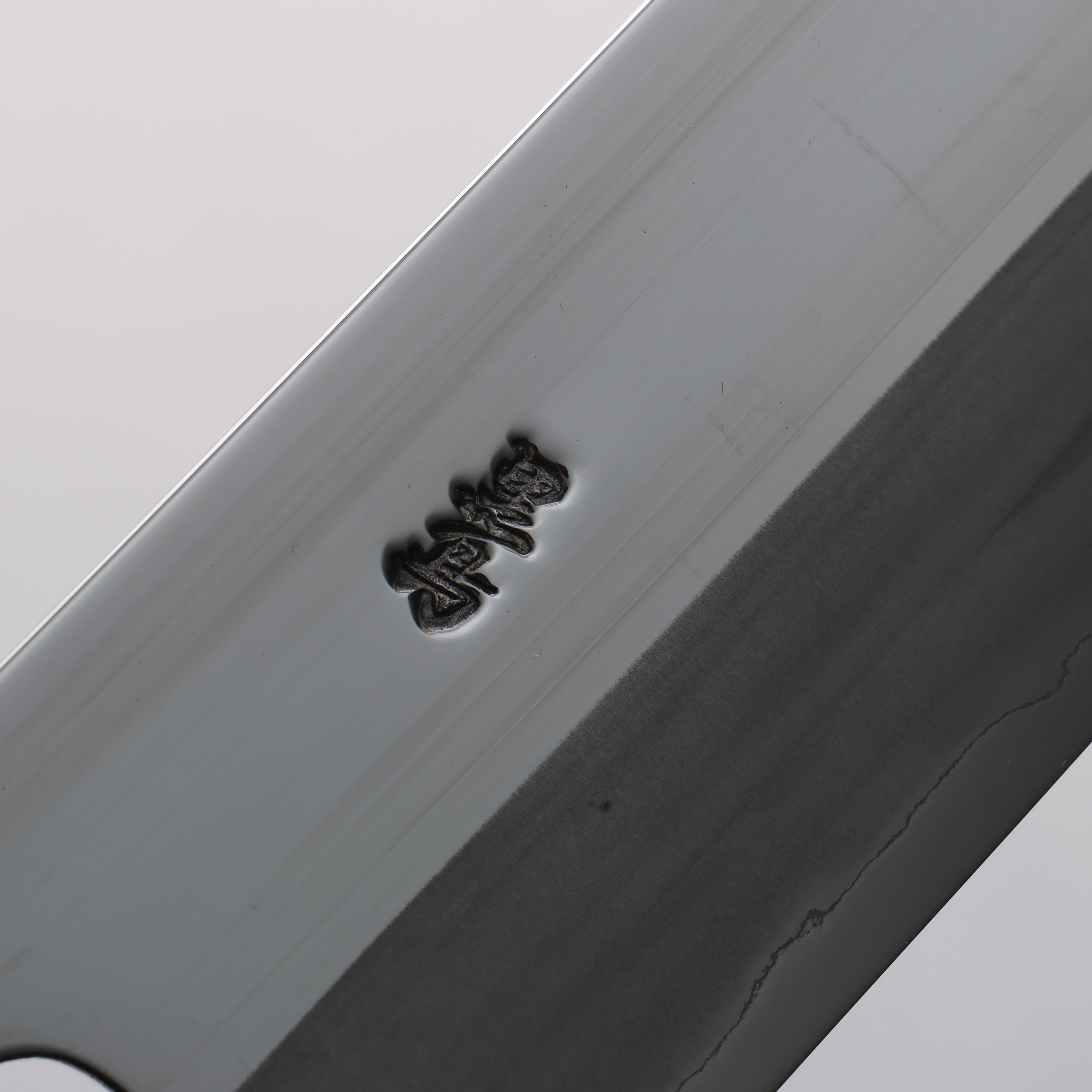 Kurotori Silver Steel No.3 Migaki Finished Nakiri 170mm Walnut Handle - Japanny - Best Japanese Knife