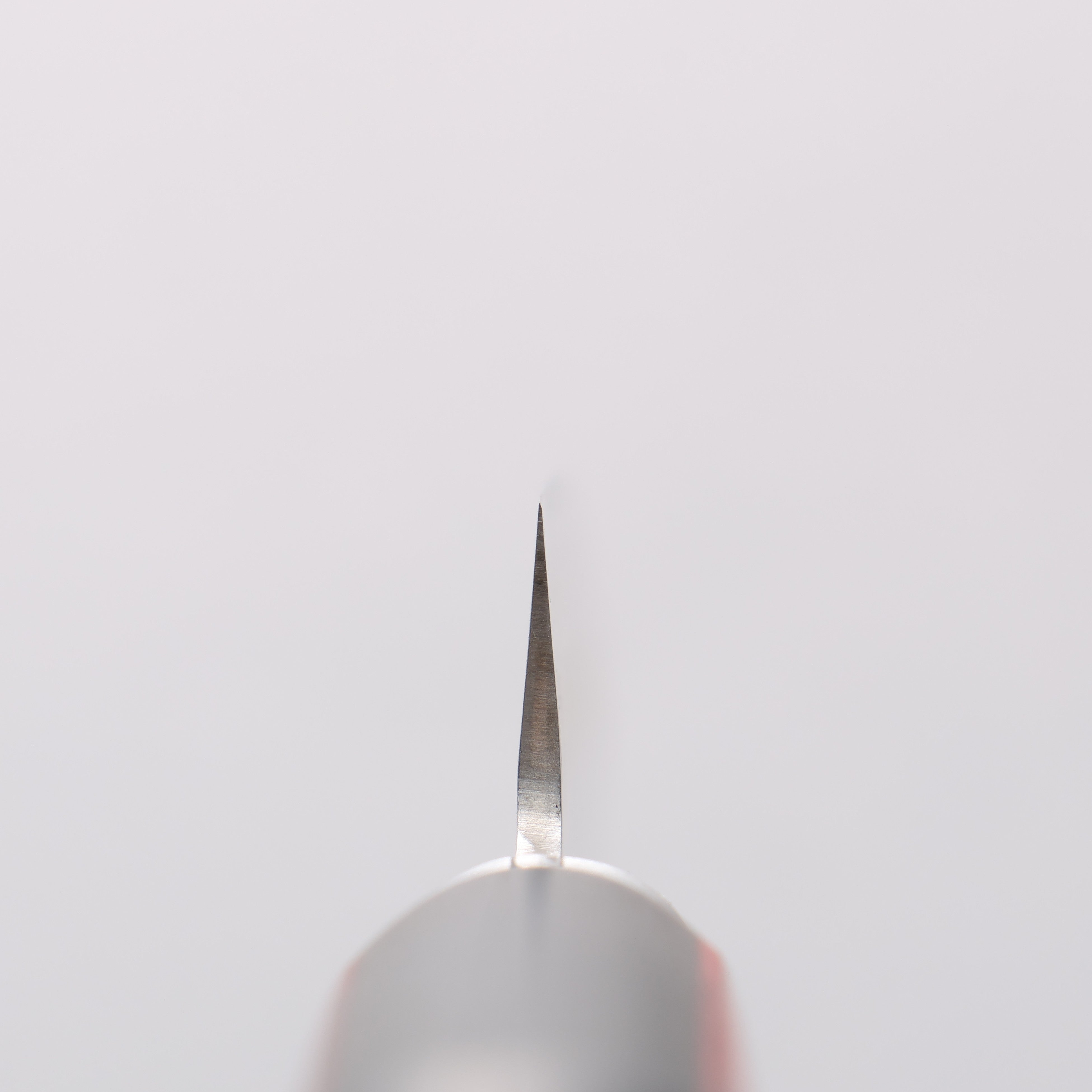 Seisuke Blue Super Migaki Finished Petty-Utility 145mm Red and Black Pakka wood Handle - Japanny - Best Japanese Knife