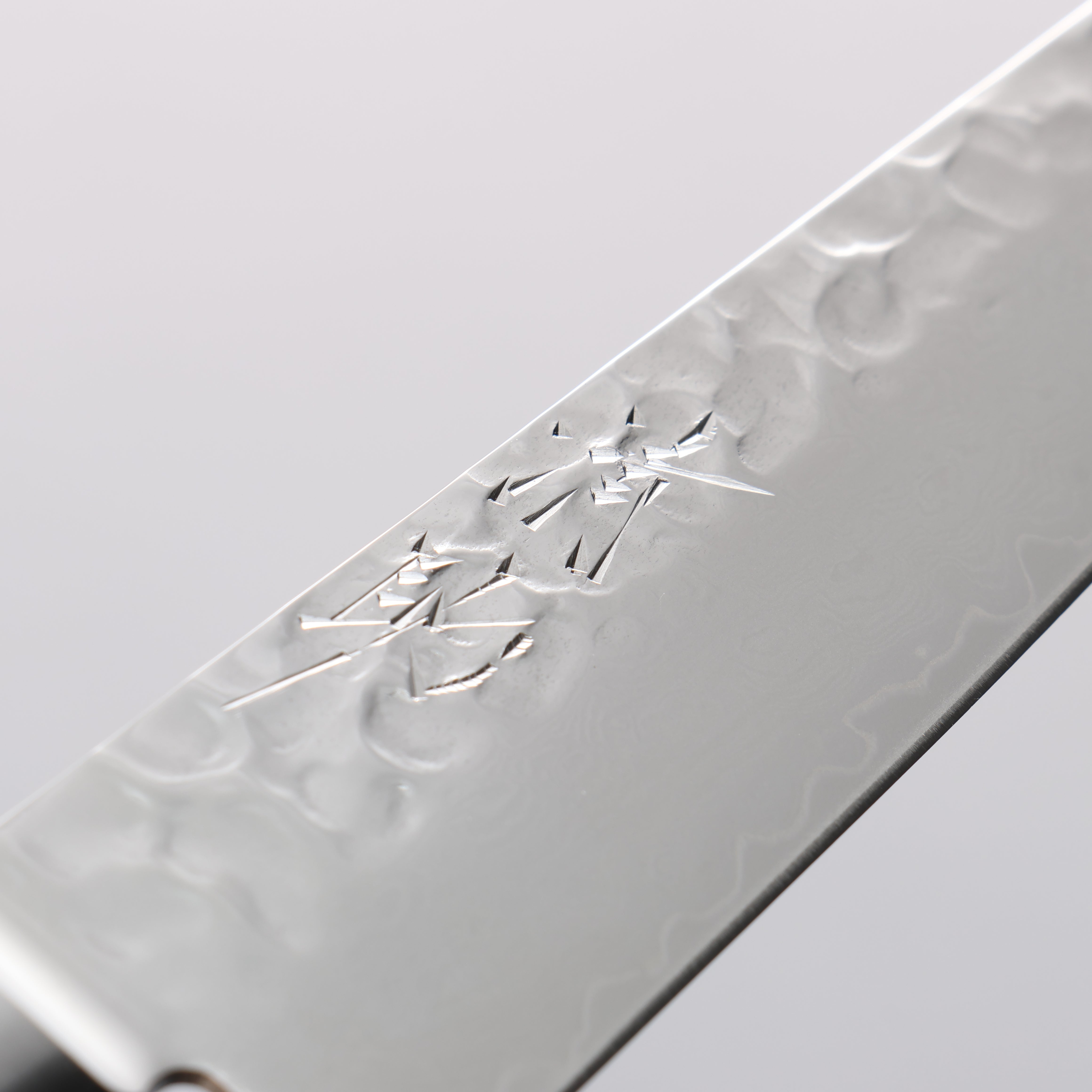 Seisuke Seiun VG10 33 Layer Damascus Petty-Utility 135mm Navy blue Pakka wood Handle with Sheath - Japanny - Best Japanese Knife