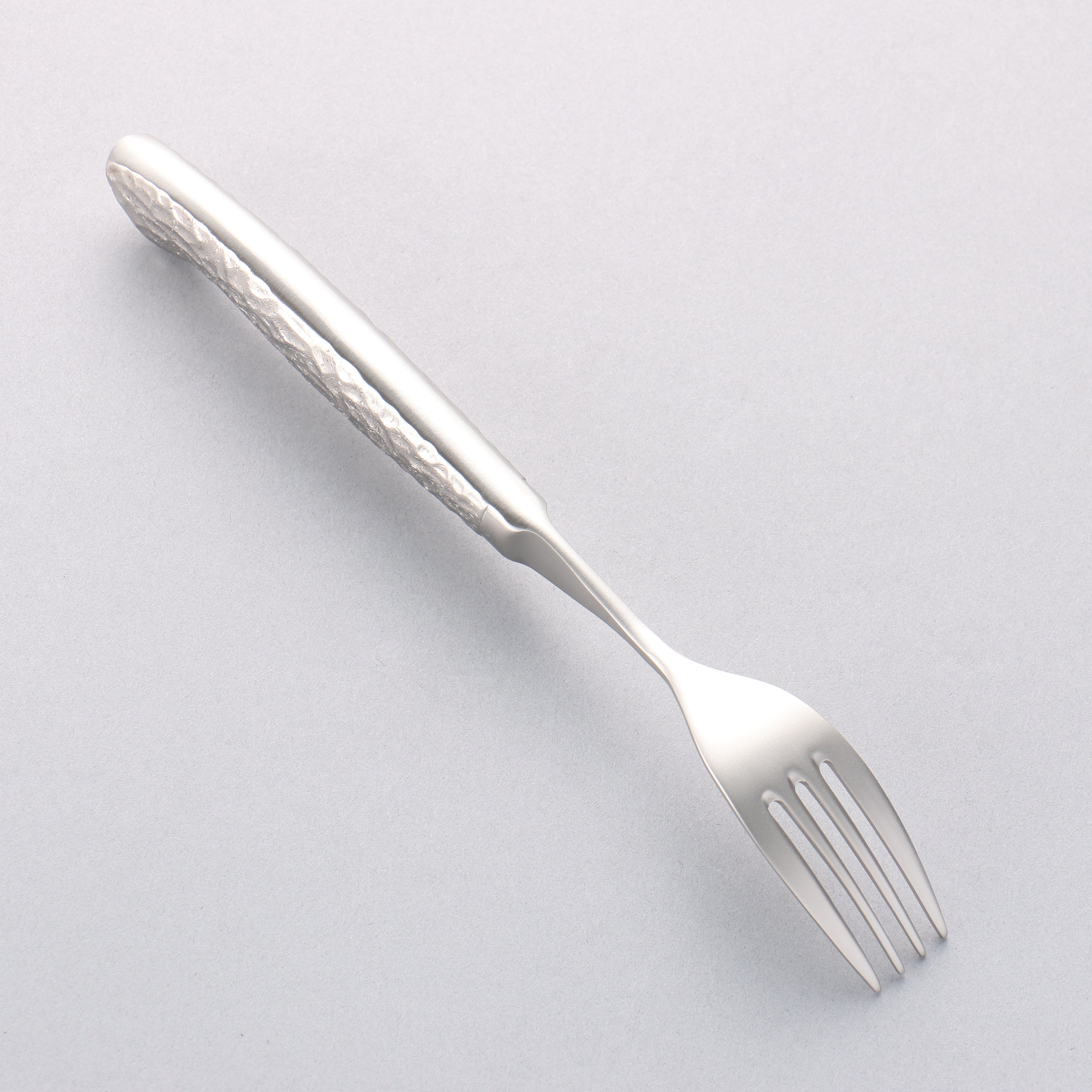 Seisuke Stainless Steel Steak Knife & Fork Set 80mm Stainless Handle Ryujin - Japanny - Best Japanese Knife