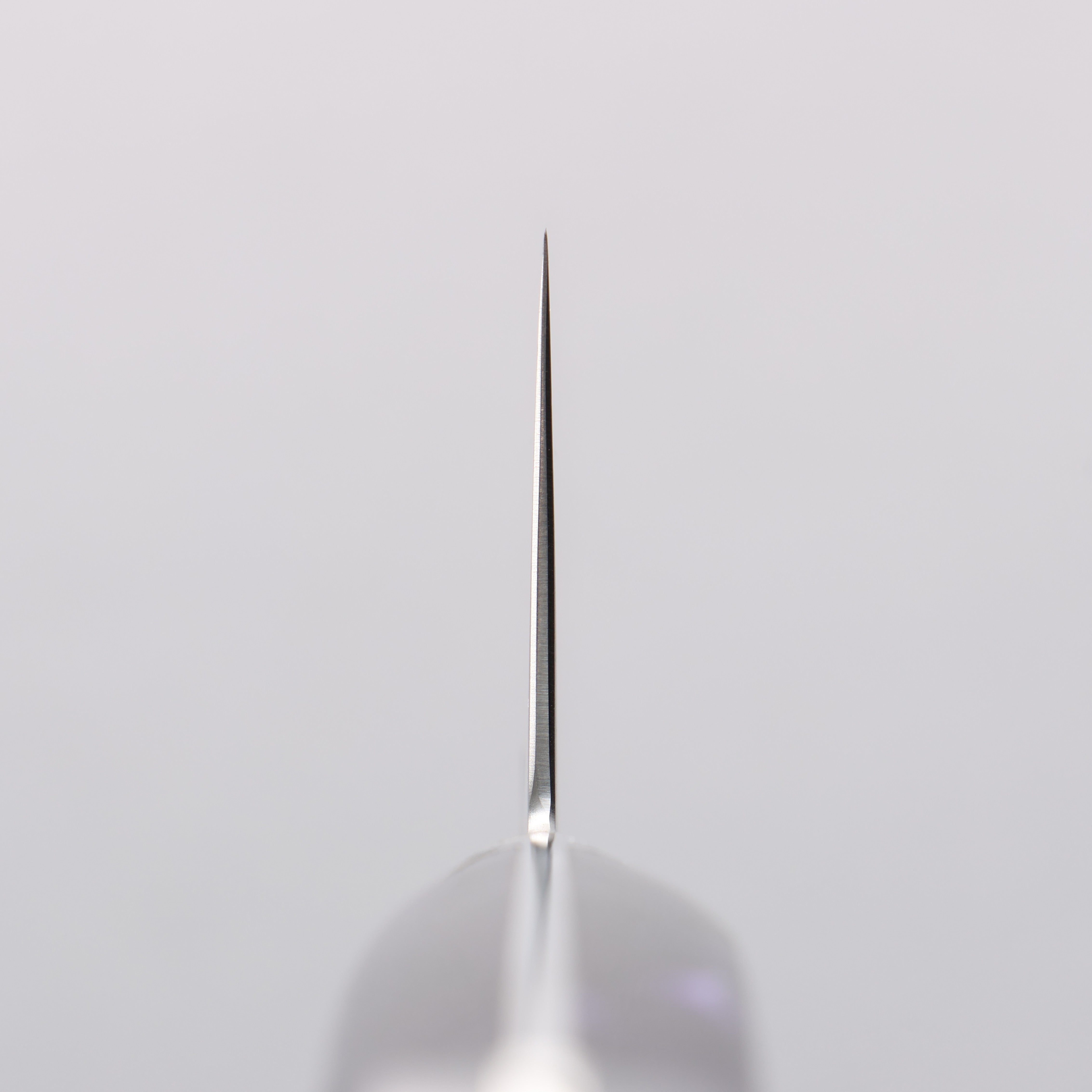 Seisuke VG5 Damascus Santoku 175mm Purple Marbled Resin Handle - Japanny - Best Japanese Knife