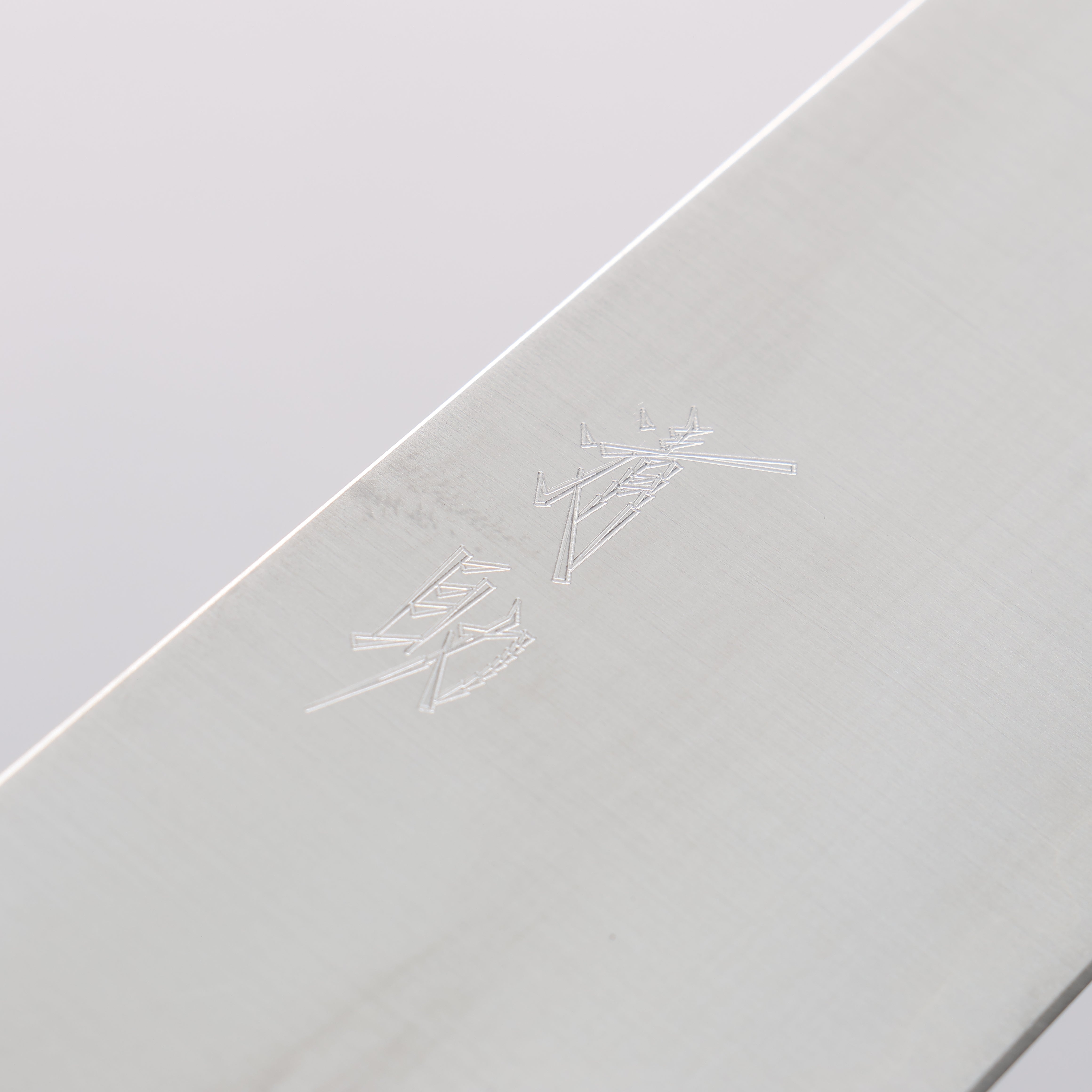 Seisuke Blue Super Kiritsuke Gyuto 210mm Rosewood (Ferrule: Black Pakka Wood) Handle - Japanny - Best Japanese Knife