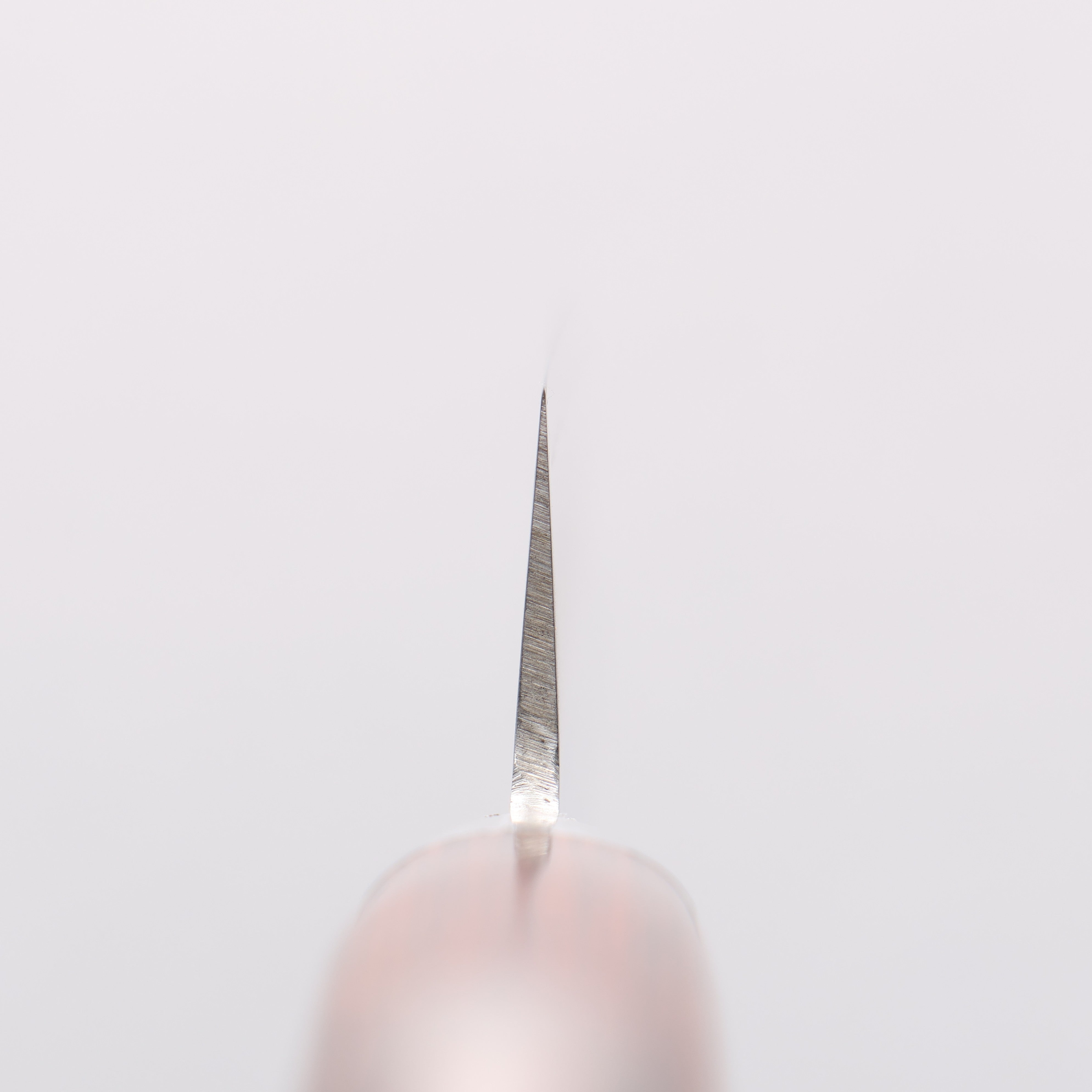 Seisuke Swedish Steel-stn Hammered Sujihiki 240mm Mahogany Handle - Japanny - Best Japanese Knife