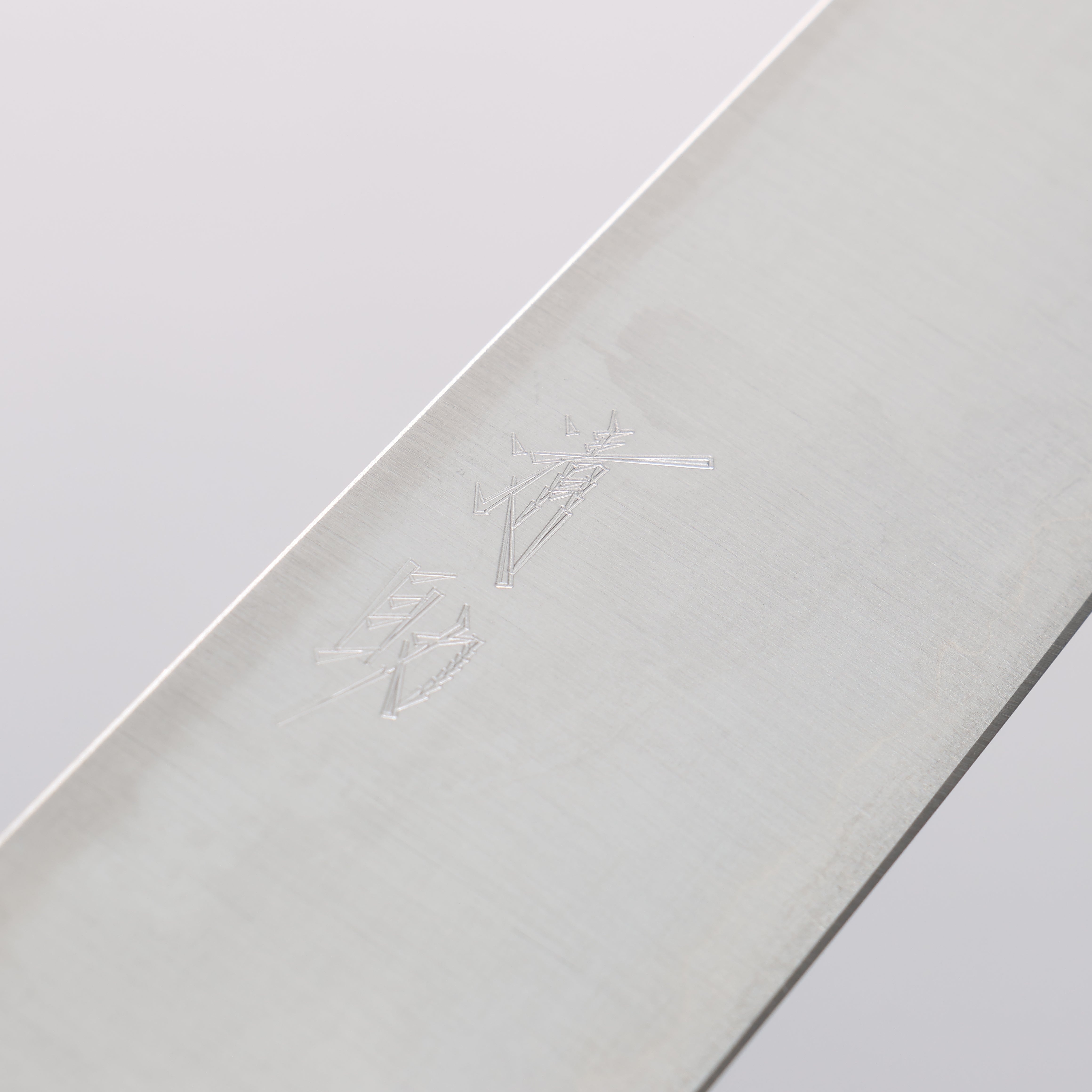 Seisuke Blue Super Sujihiki 240mm Rosewood (Ferrule: Black Pakka Wood) Handle - Japanny - Best Japanese Knife