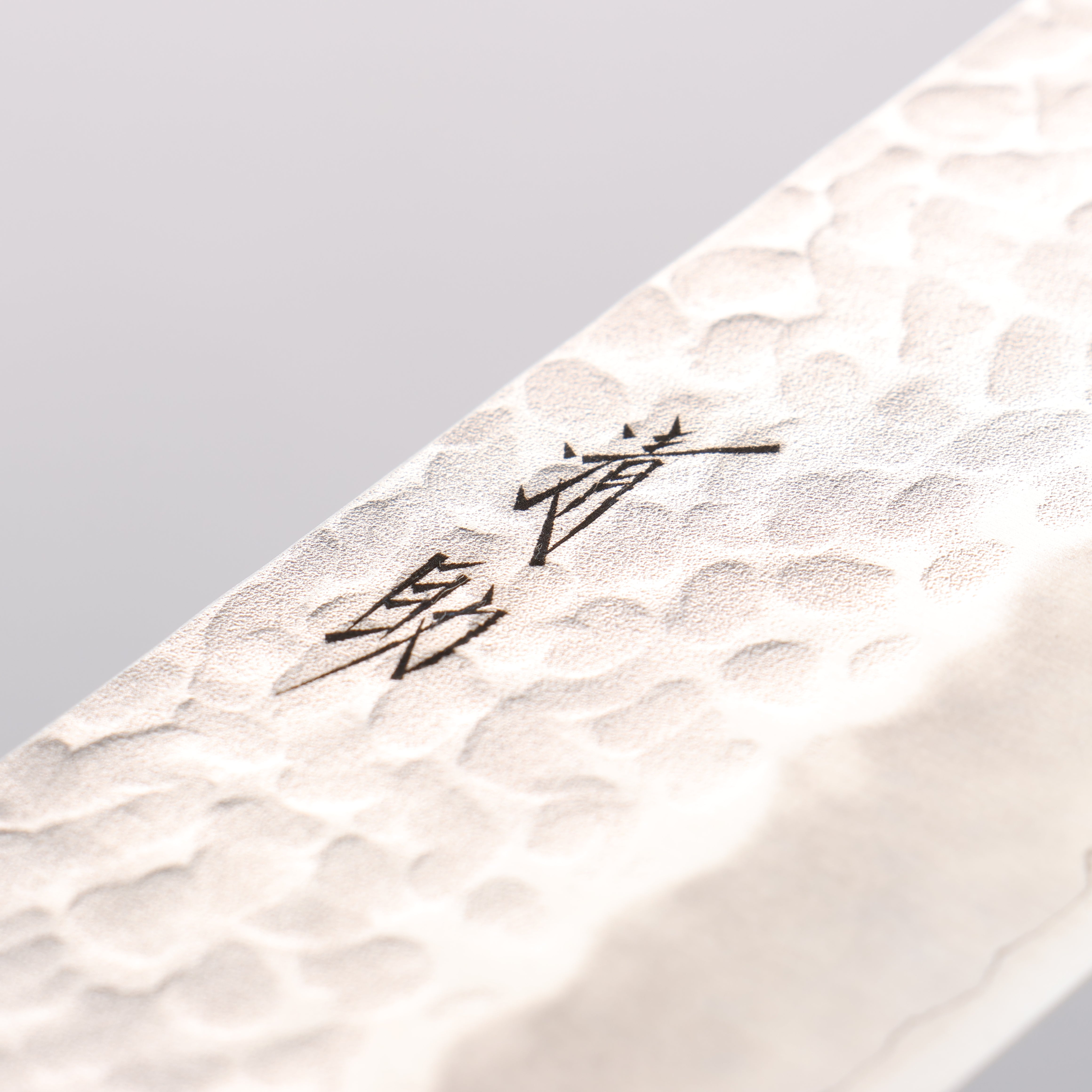 Seisuke AUS8 Hammered Nakiri 165mm Black Pakka wood Handle - Japanny - Best Japanese Knife