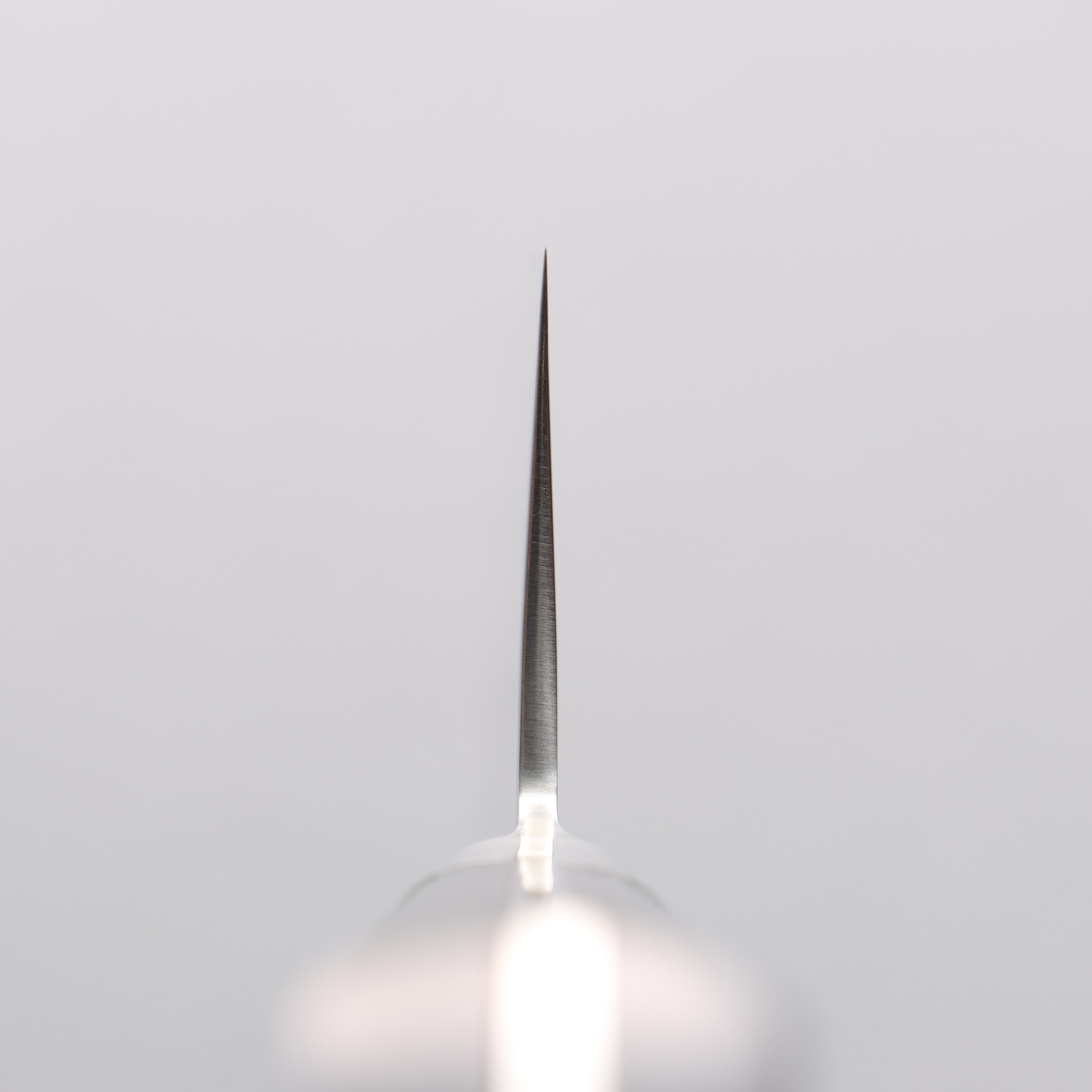 Seisuke VG5 Hammered Kasumitogi Kiritsuke Santoku 190mm Black Pakka wood Handle - Japanny - Best Japanese Knife