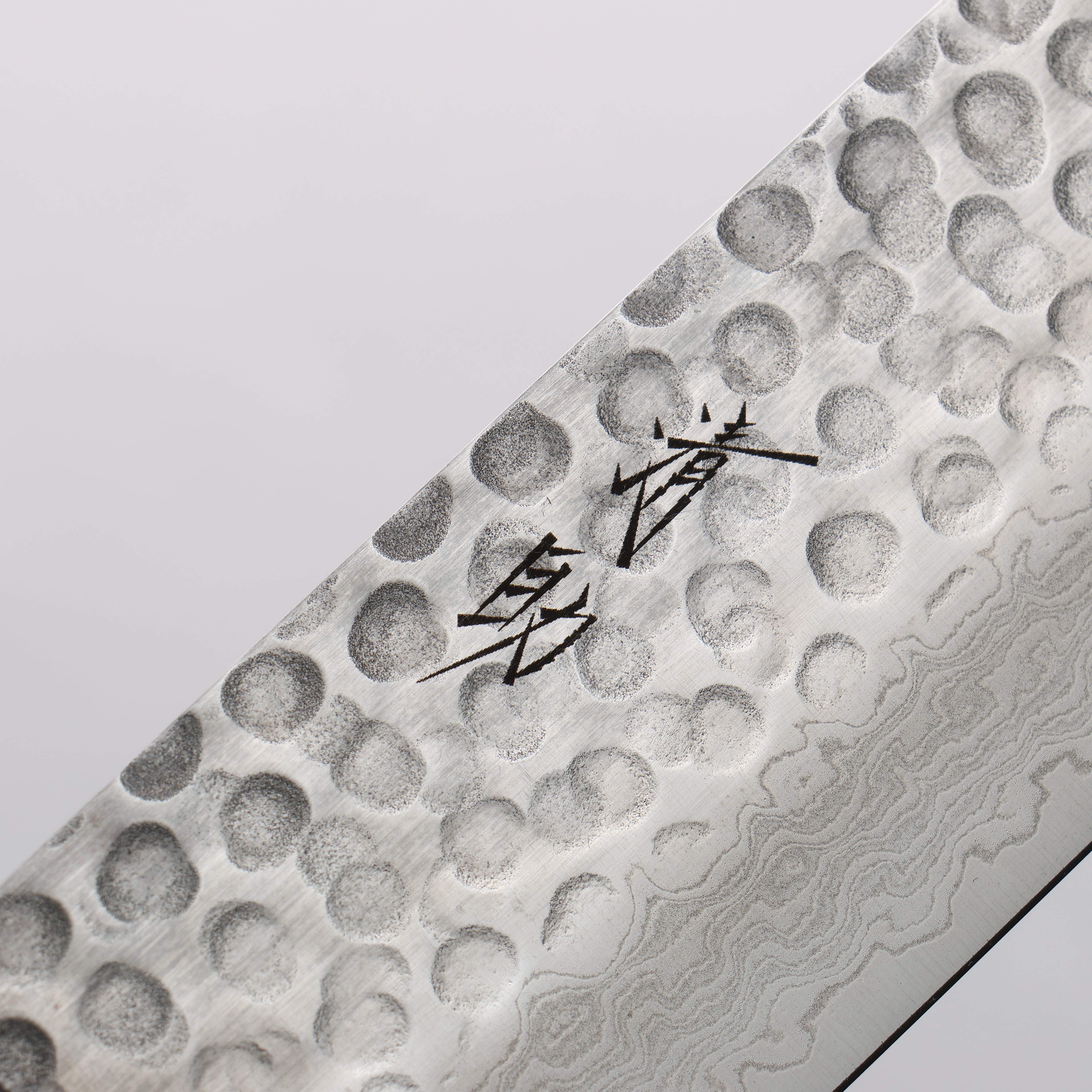 Seisuke Sumi VG10 Hammered Damascus Nakiri 165mm Rosewood (Ferrule: Black Pakka Wood) Handle - Japanny - Best Japanese Knife