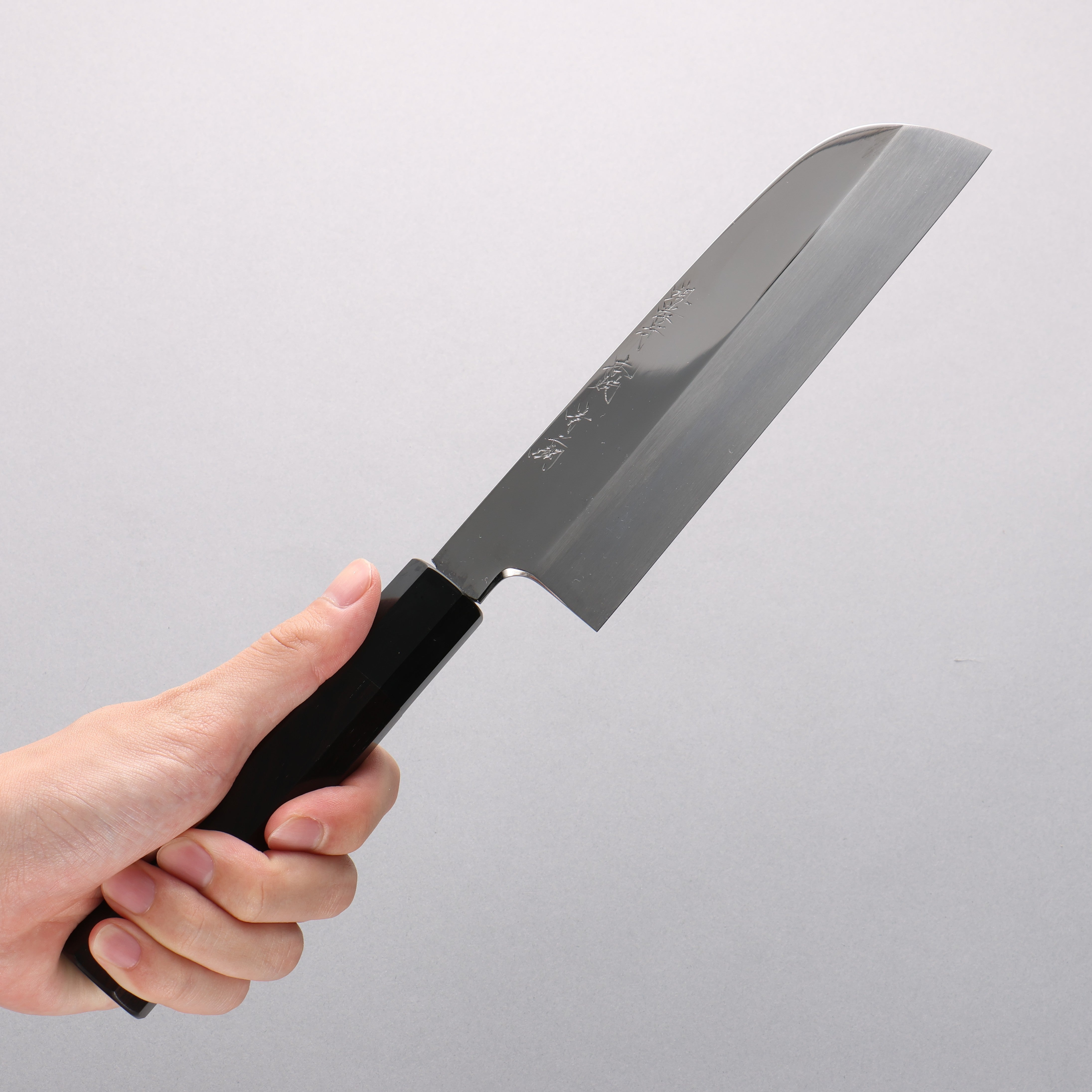 Sakai Takayuki Honyaki Blue Steel No.2 Mirrored Finish Kamagata Usuba - Japanny - Best Japanese Knife