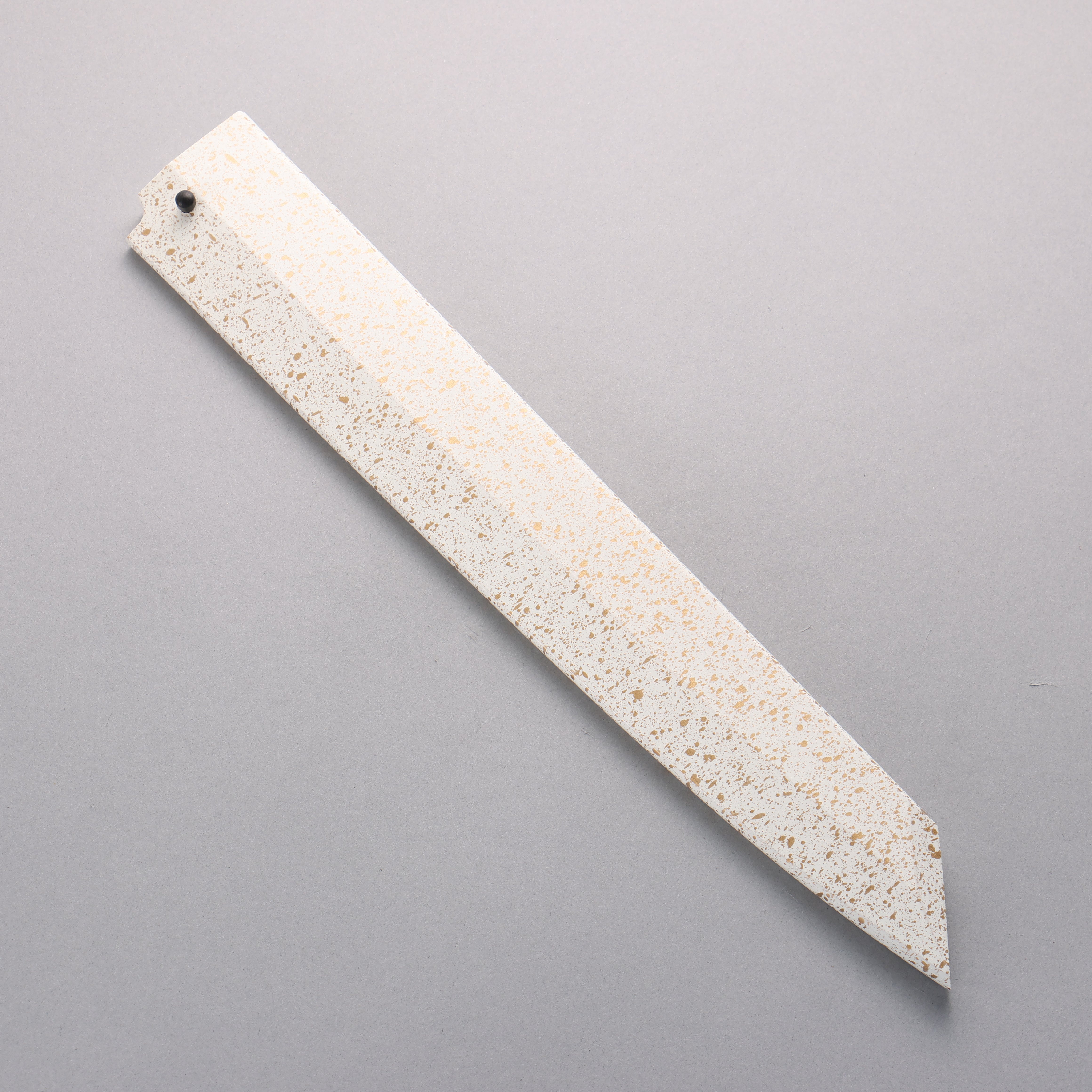 Sakai Takayuki Shinuchi Water Quenching Honyaki White Steel No.2 Mirrored Finish Kiritsuke Yanagiba 300mm with Sheath - Japanny - Best Japanese Knife