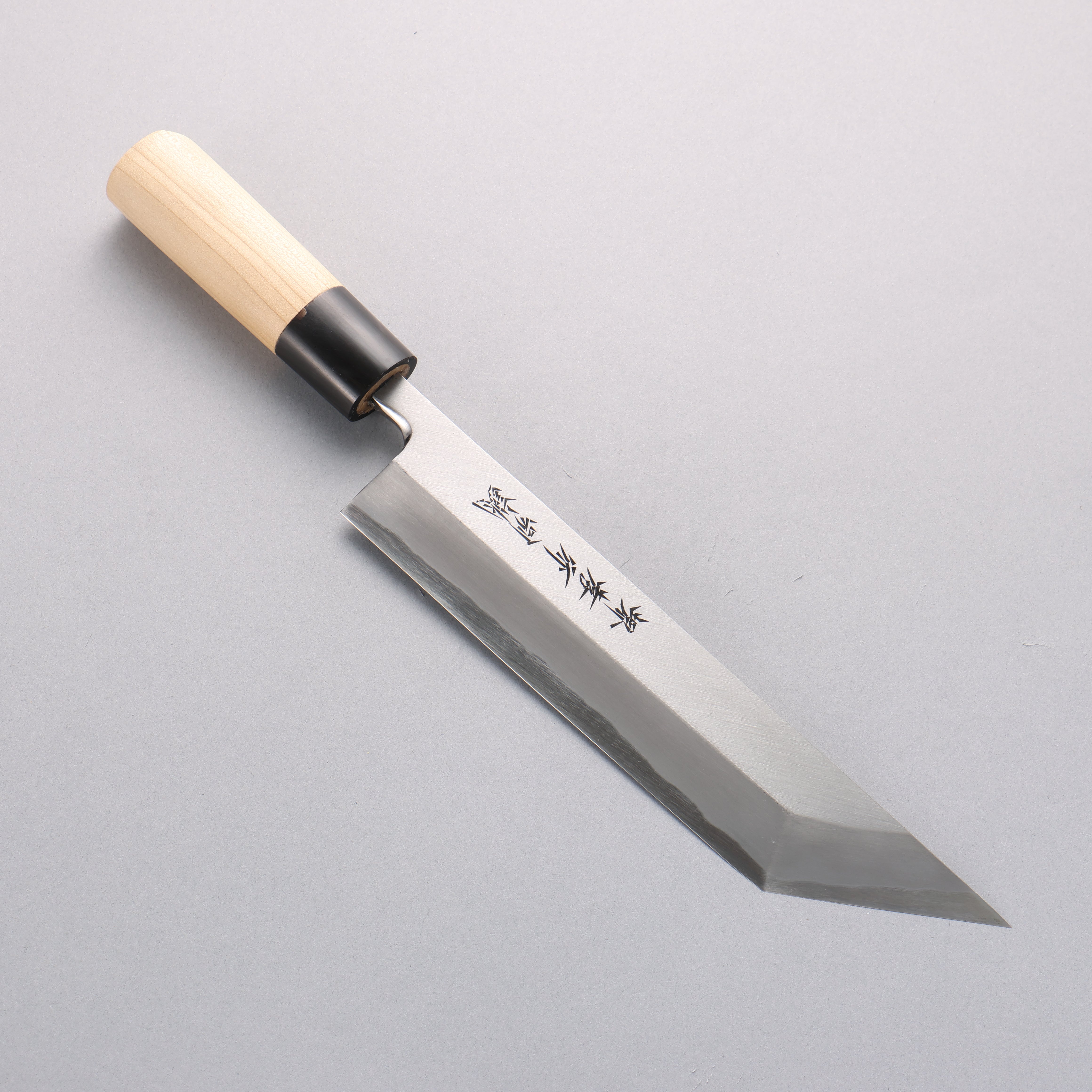 Sakai Takayuki White Steel No.2 Eel Knife 210mm Magnolia Handle - Japanny - Best Japanese Knife