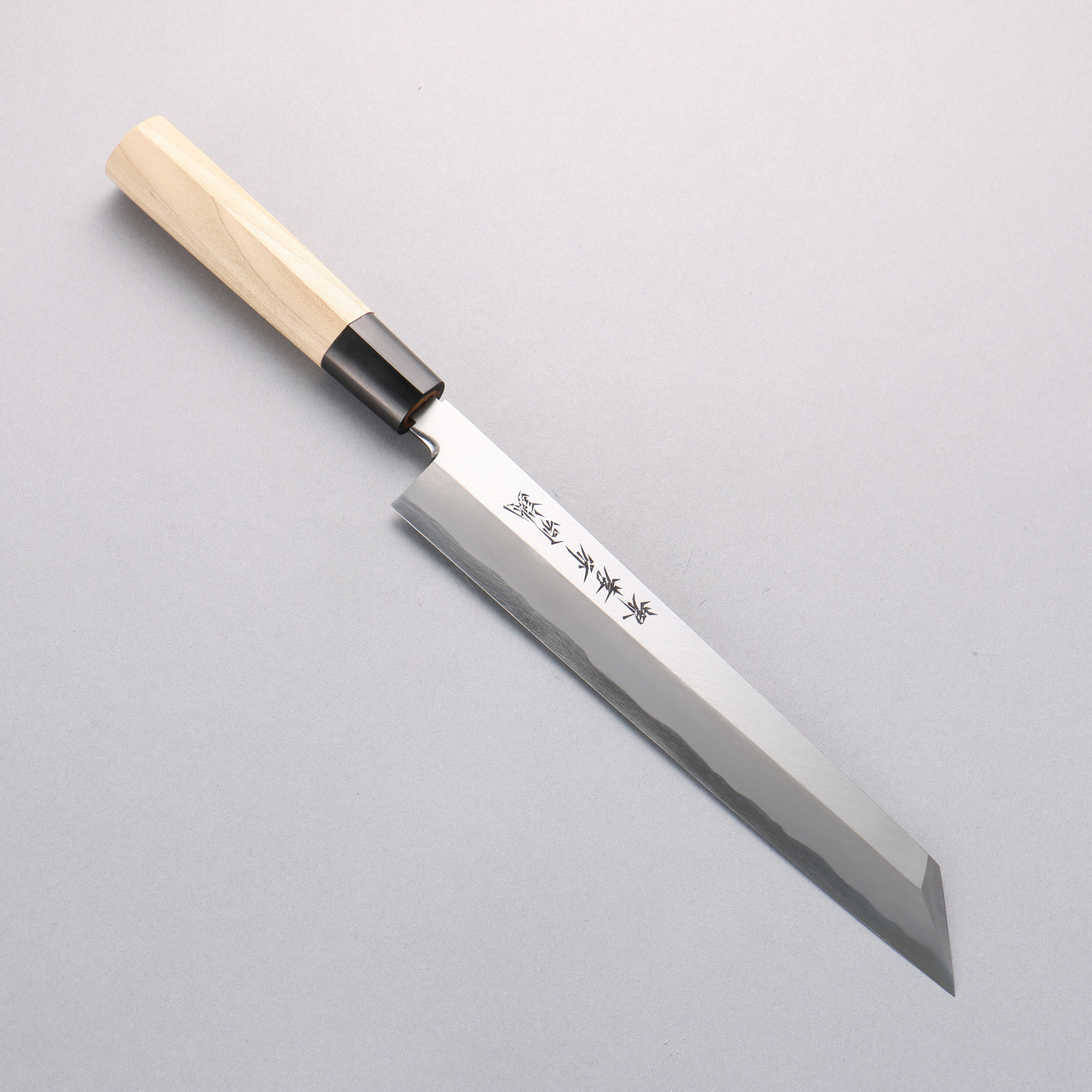 Sakai Takayuki Tokujyo White Steel No.2 Kiritsuke 240mm Magnolia Handle - Japanny - Best Japanese Knife