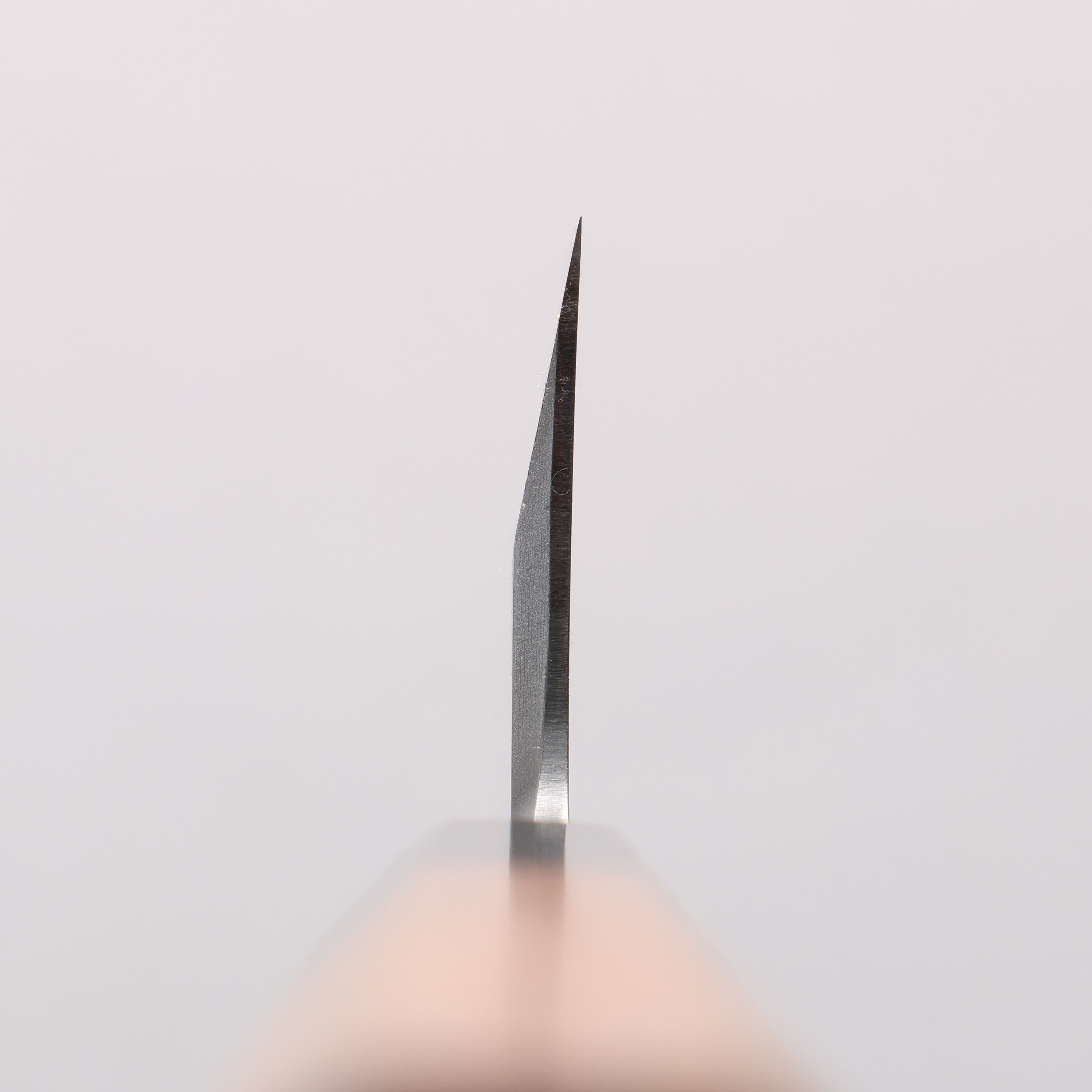 Tessen by Yamatsuka Tamahagane Damascus Santoku 165mm Wild Cherry Handle - Japanny - Best Japanese Knife