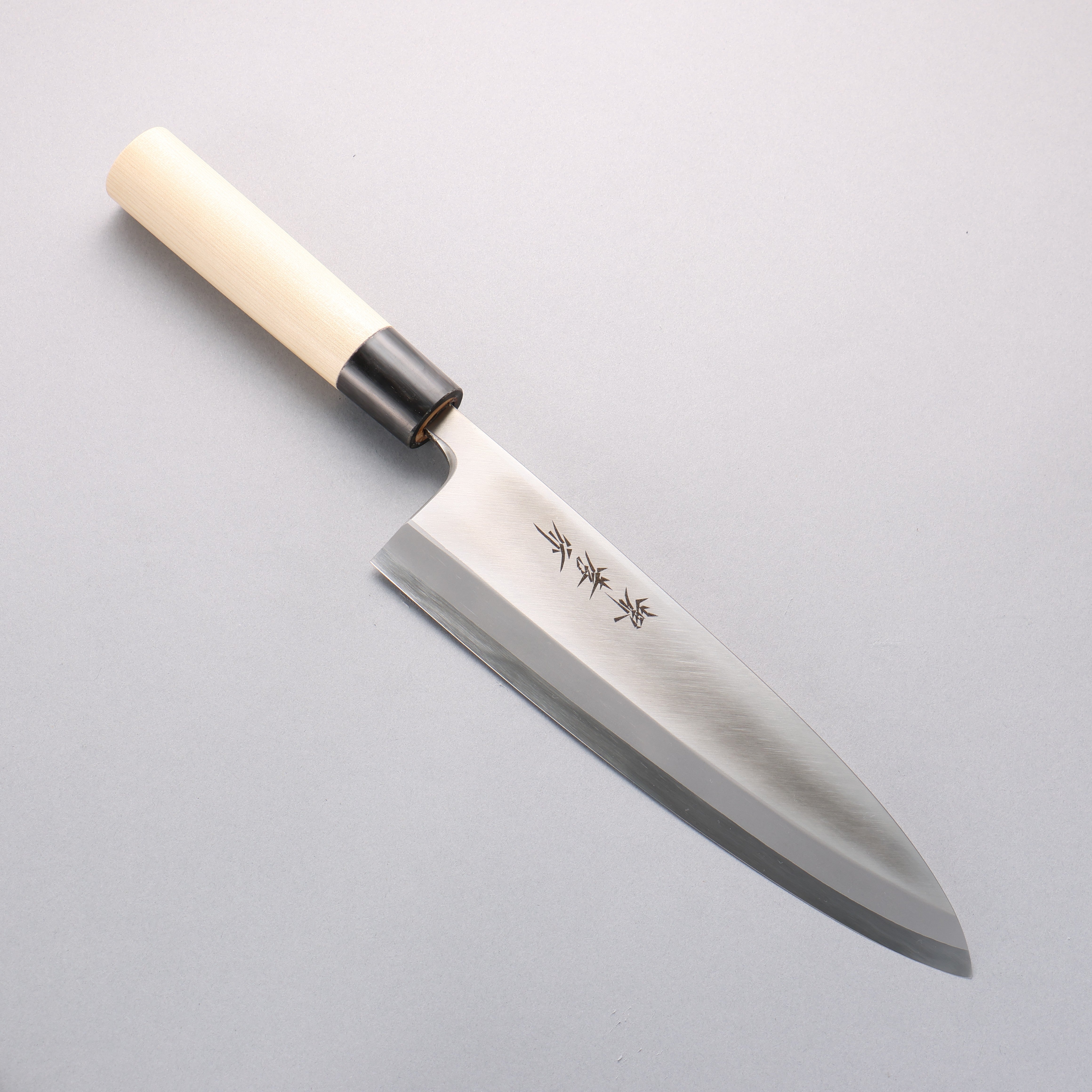 Sakai Takayuki INOX Molybdenum Deba Magnolia Handle - Japanny - Best Japanese Knife