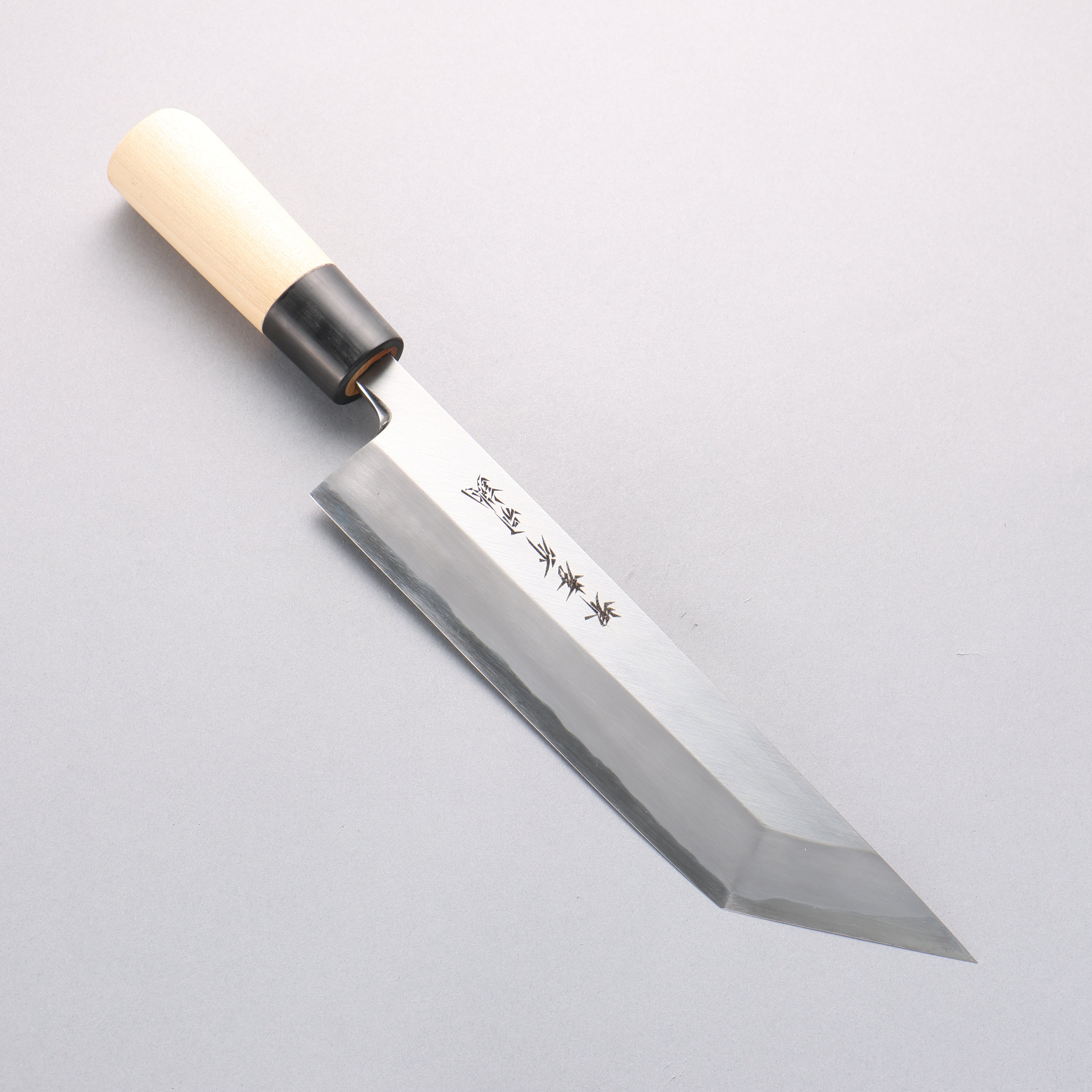 Sakai Takayuki White Steel No.2 Eel Knife 240mm Magnolia Handle - Japanny - Best Japanese Knife