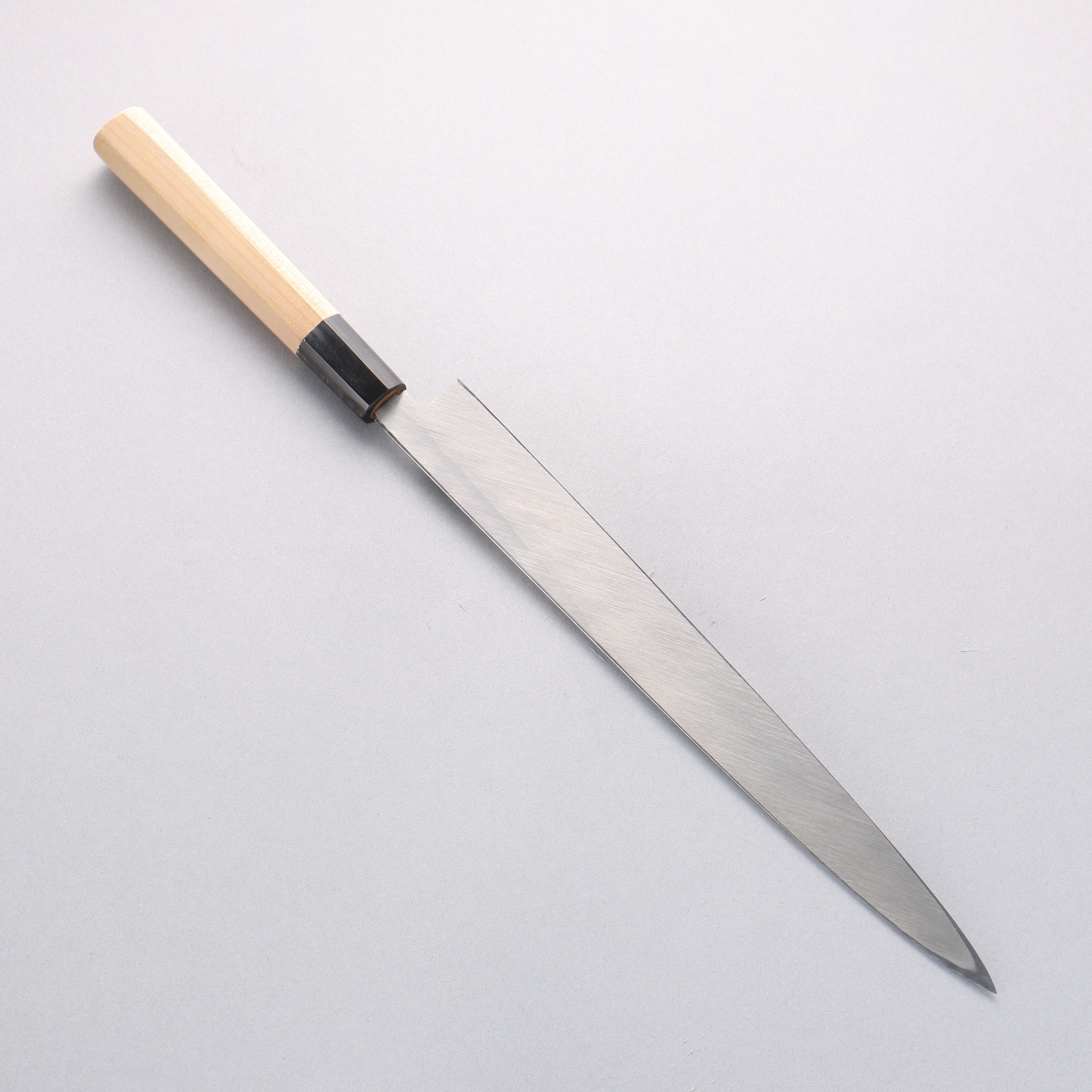 Sakai Takayuki White Steel No.2 Mirrored Finish Fuguhiki - Japanny - Best Japanese Knife