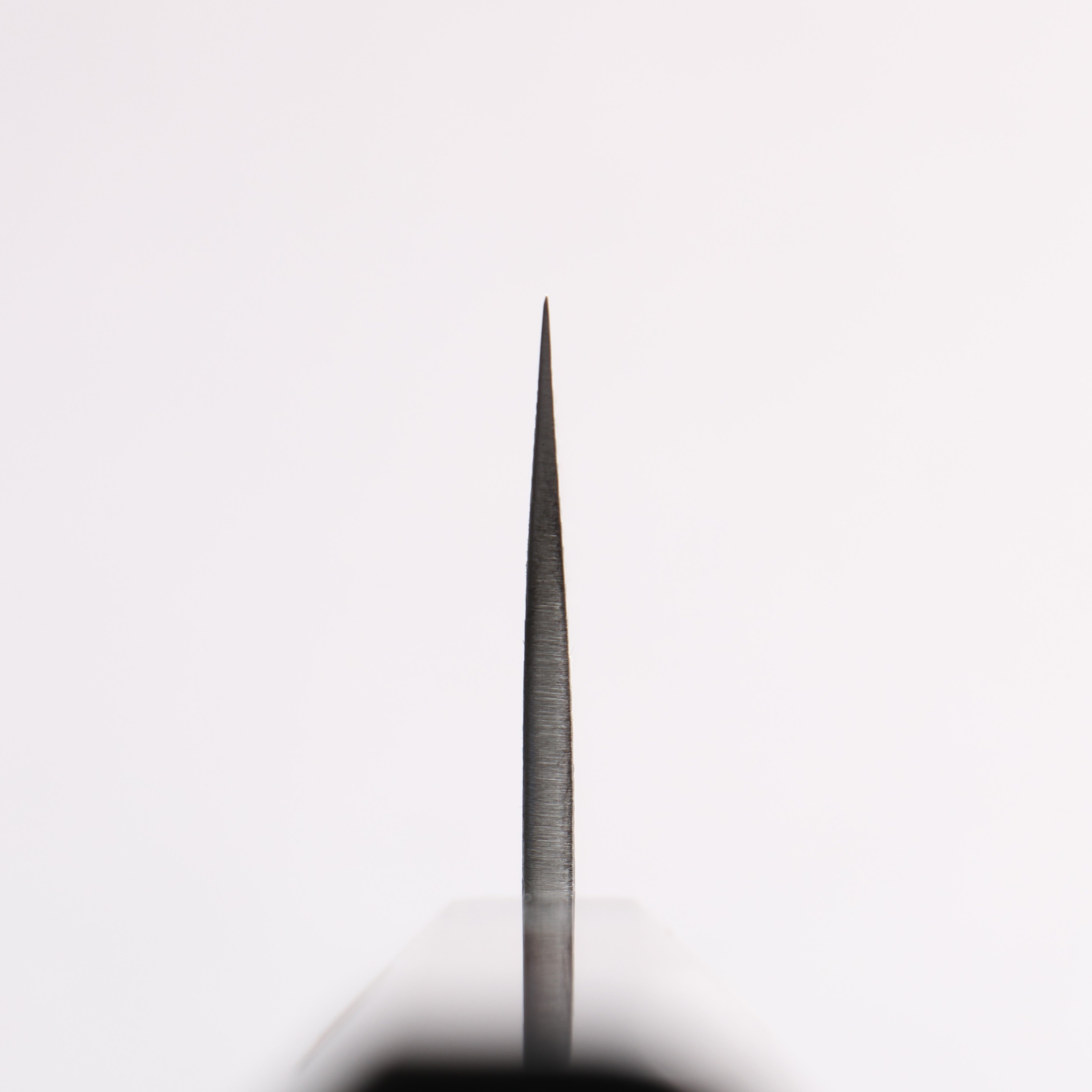 Shigeki Tanaka Habakiri SG2 Damascus Gyuto 210mm Ebony Wood Handle - Japanny - Best Japanese Knife