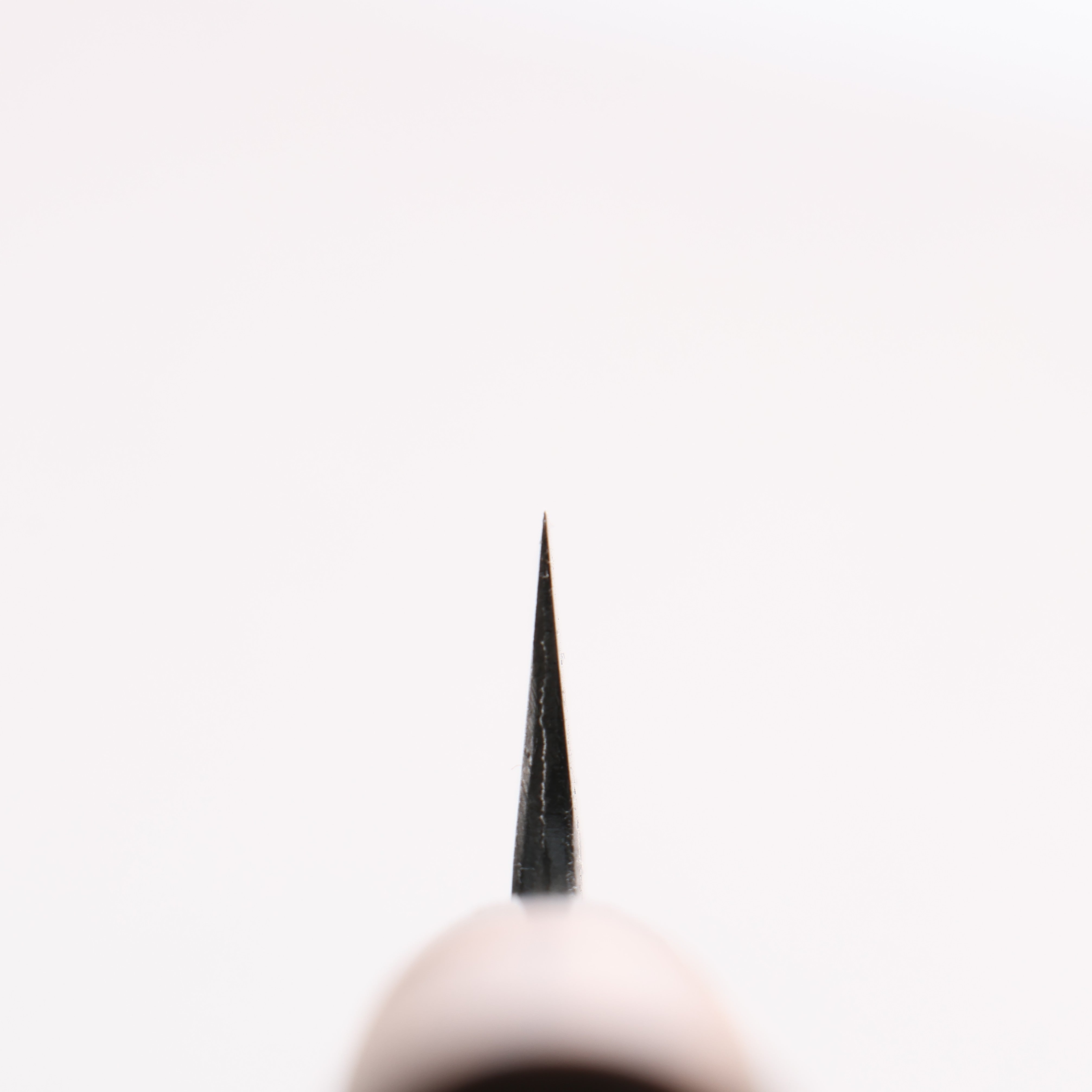 Nao Yamamoto Yasuki Blue Steel Kurouchi Hammered Petty-Utility 120mm Walnut Handle - Japanny - Best Japanese Knife