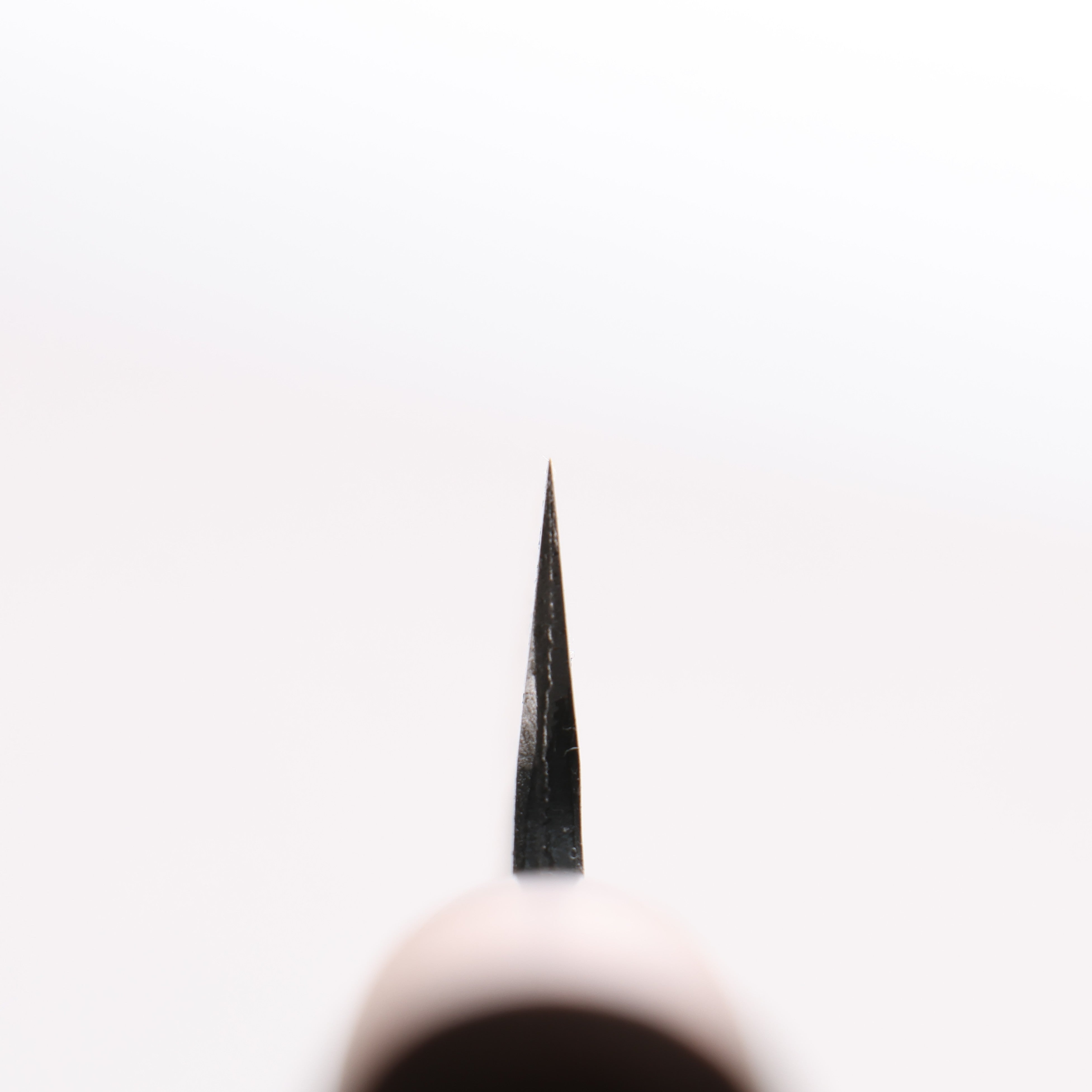 Nao Yamamoto Yasuki Blue Steel Kurouchi Hammered Petty-Utility 135mm Walnut Handle - Japanny - Best Japanese Knife