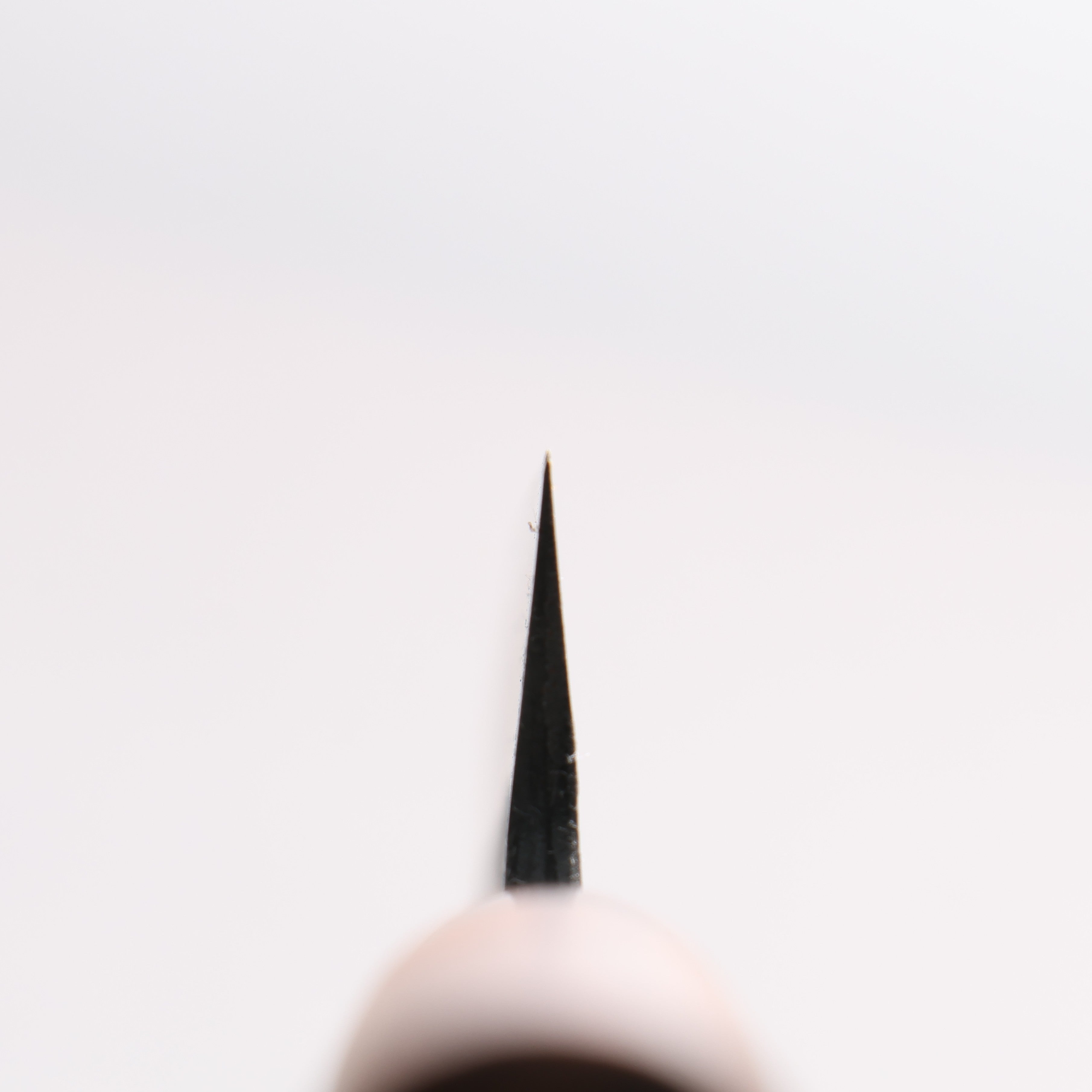 Nao Yamamoto Yasuki Blue Steel Kurouchi Hammered Petty-Utility 150mm Walnut Handle - Japanny - Best Japanese Knife