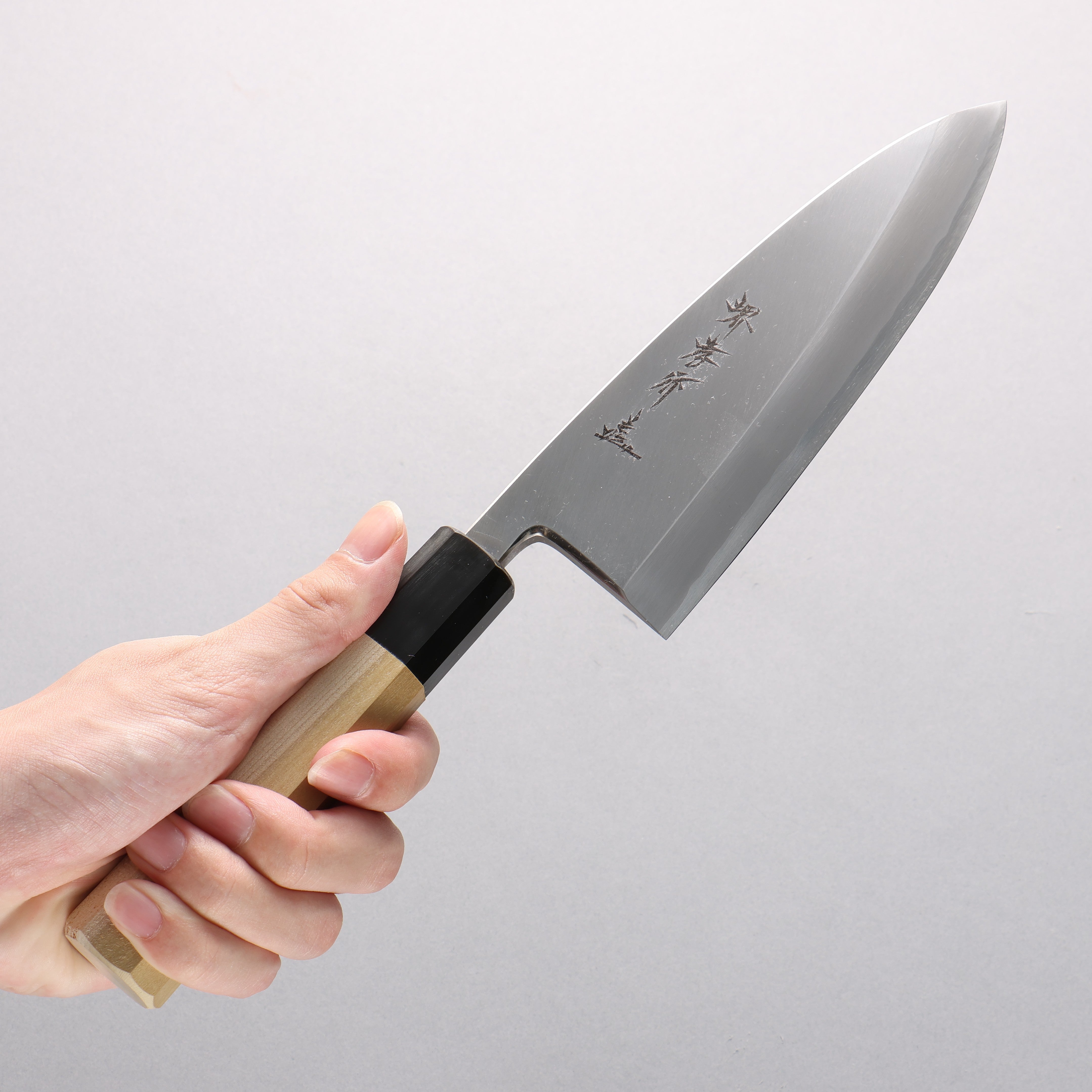 Sakai Takayuki Chef Series Silver Steel No.3 Deba - Japanny - Best Japanese Knife