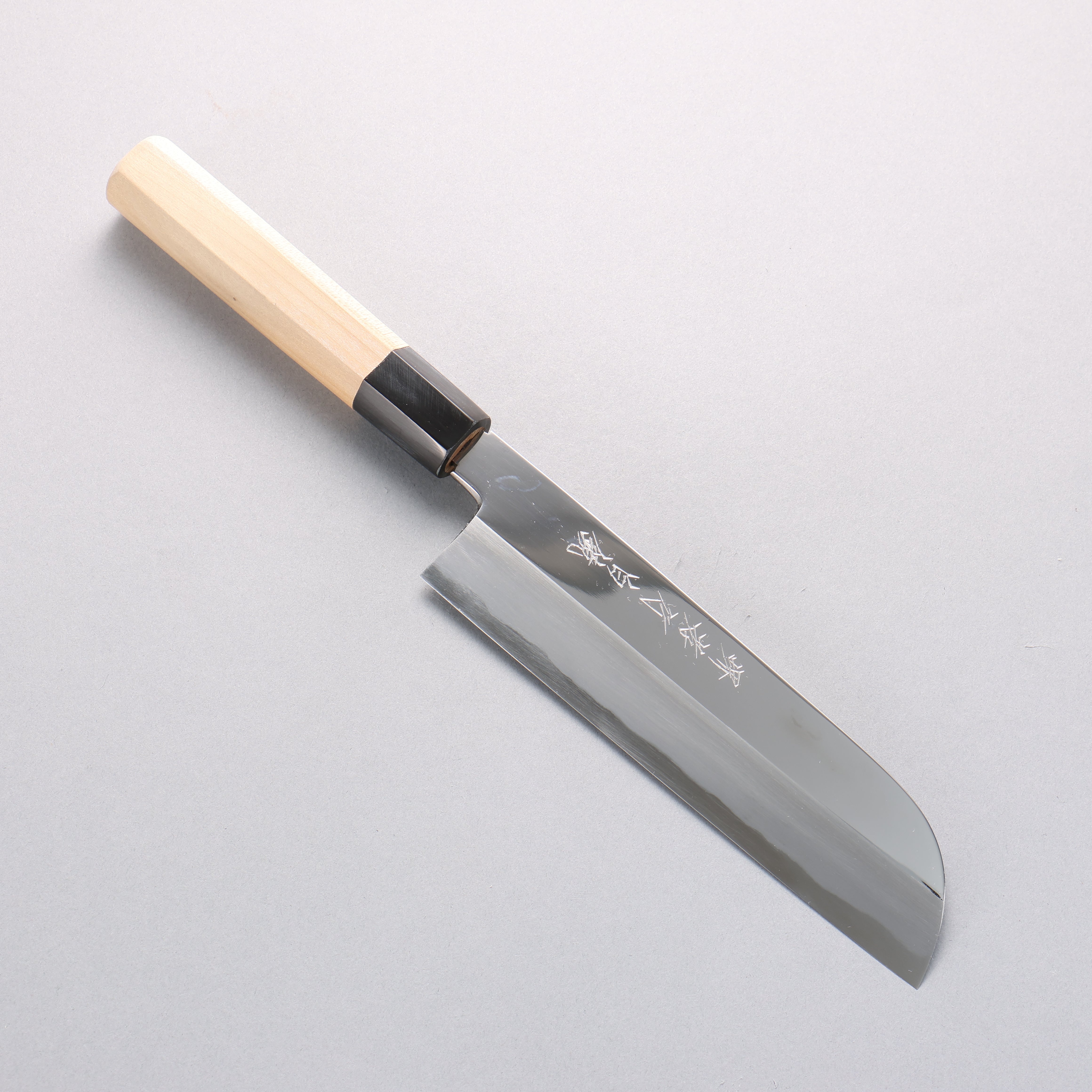 Sakai Takayuki White Steel No.2 Mirrored Finish Kamagata Usuba - Japanny - Best Japanese Knife
