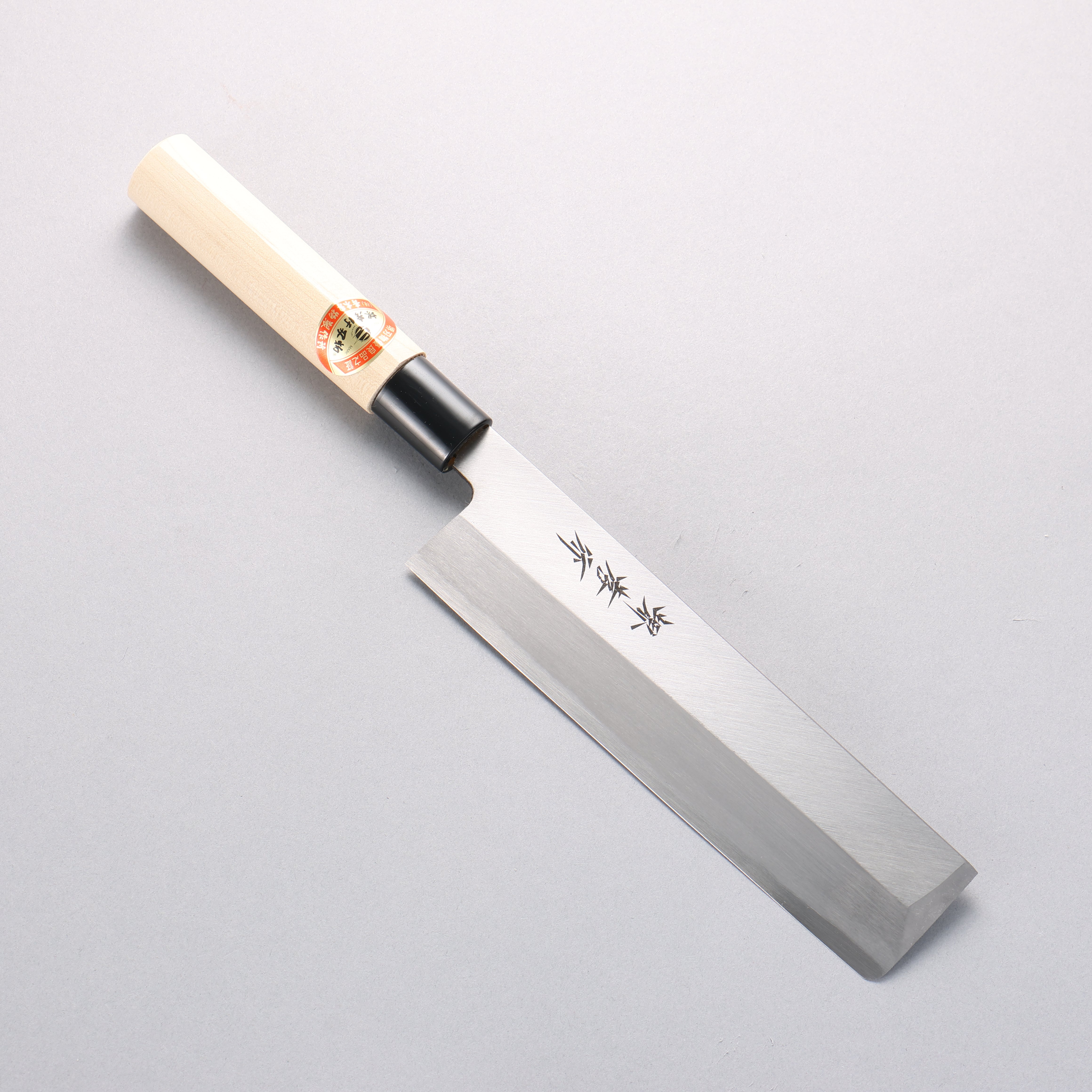 Sakai Takayuki Kasumitogi White Steel Usuba Magnolia Handle - Japanny - Best Japanese Knife
