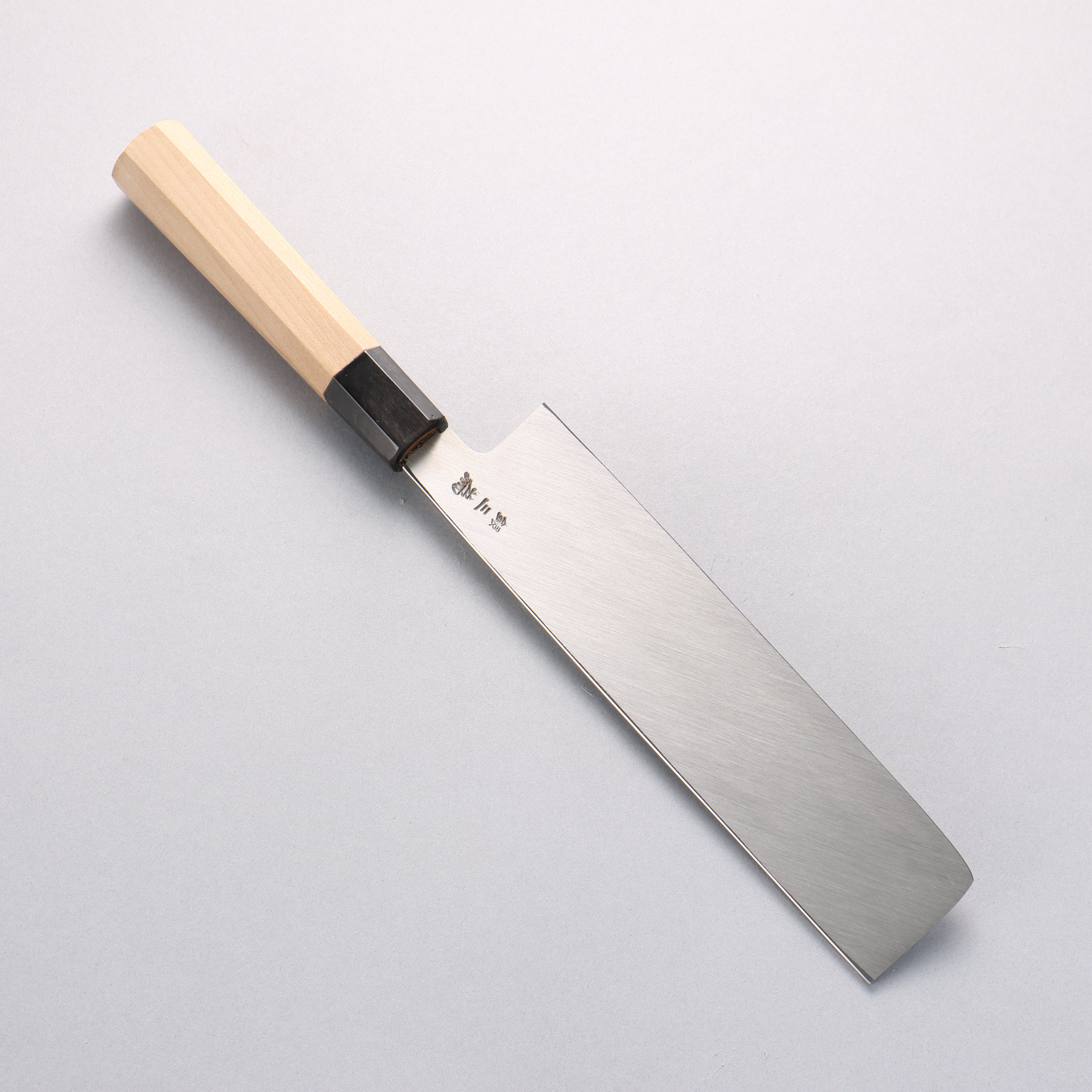 Sakai Takayuki Chef Series Silver Steel No.3 Usuba Magnolia Handle - Japanny - Best Japanese Knife