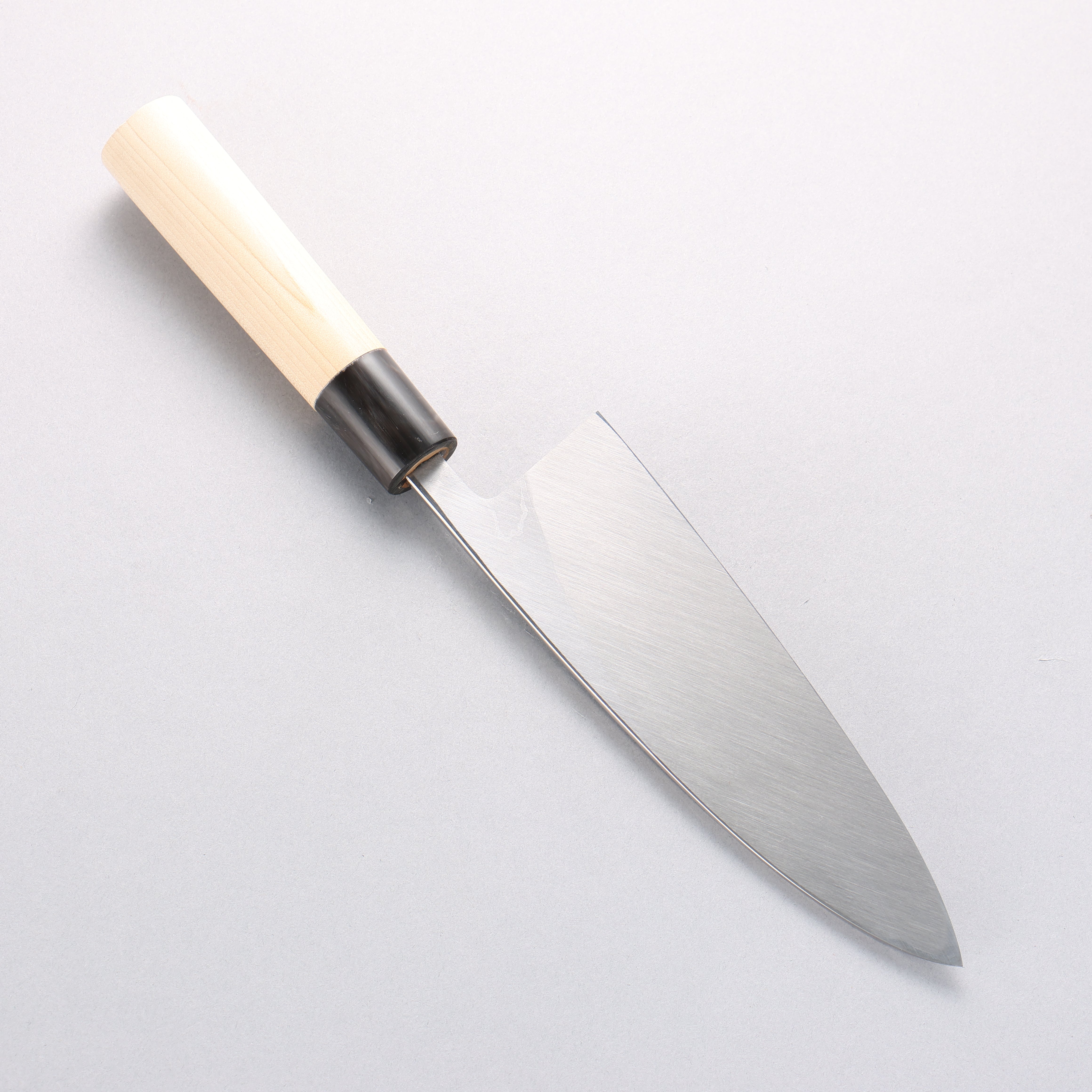 Sakai Takayuki Uzushio White Steel No.2 Deba Magnolia Handle - Japanny - Best Japanese Knife