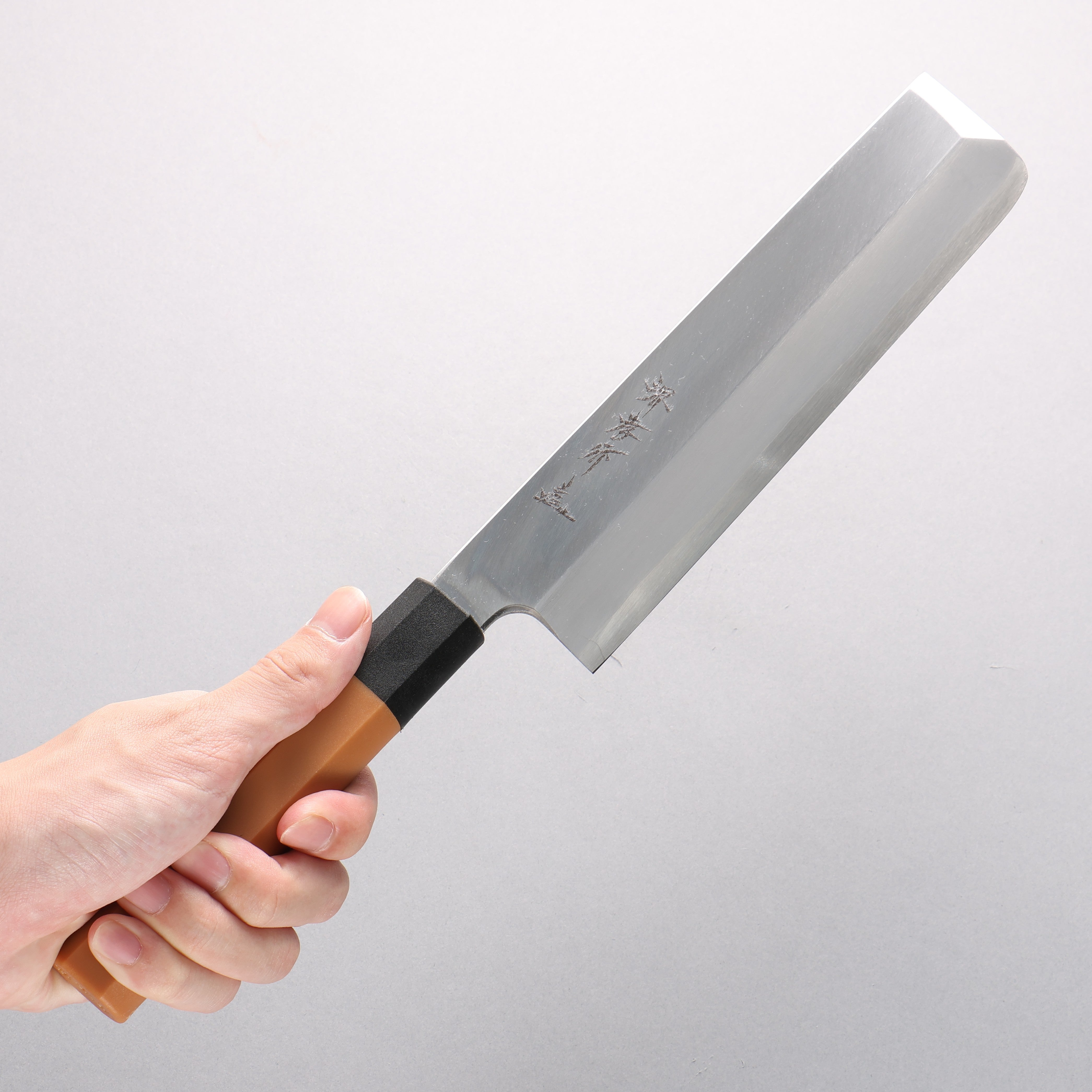 Sakai Takayuki Molybdenum Usuba PC(Plastic) Handle - Japanny - Best Japanese Knife