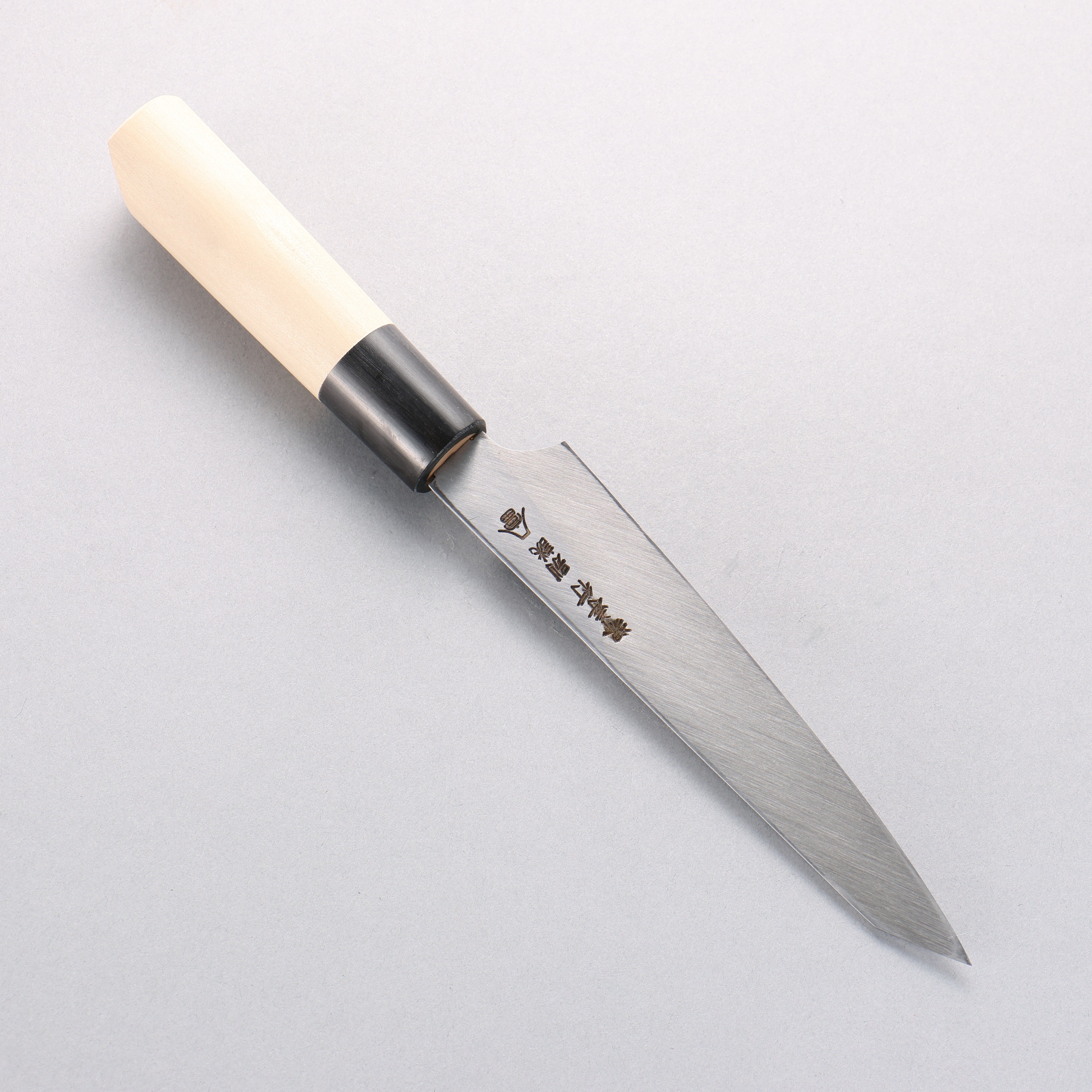 Sakai Takayuki Tokujyo White Steel No.2 Honesuki Boning 150mm Magnolia Handle - Japanny - Best Japanese Knife