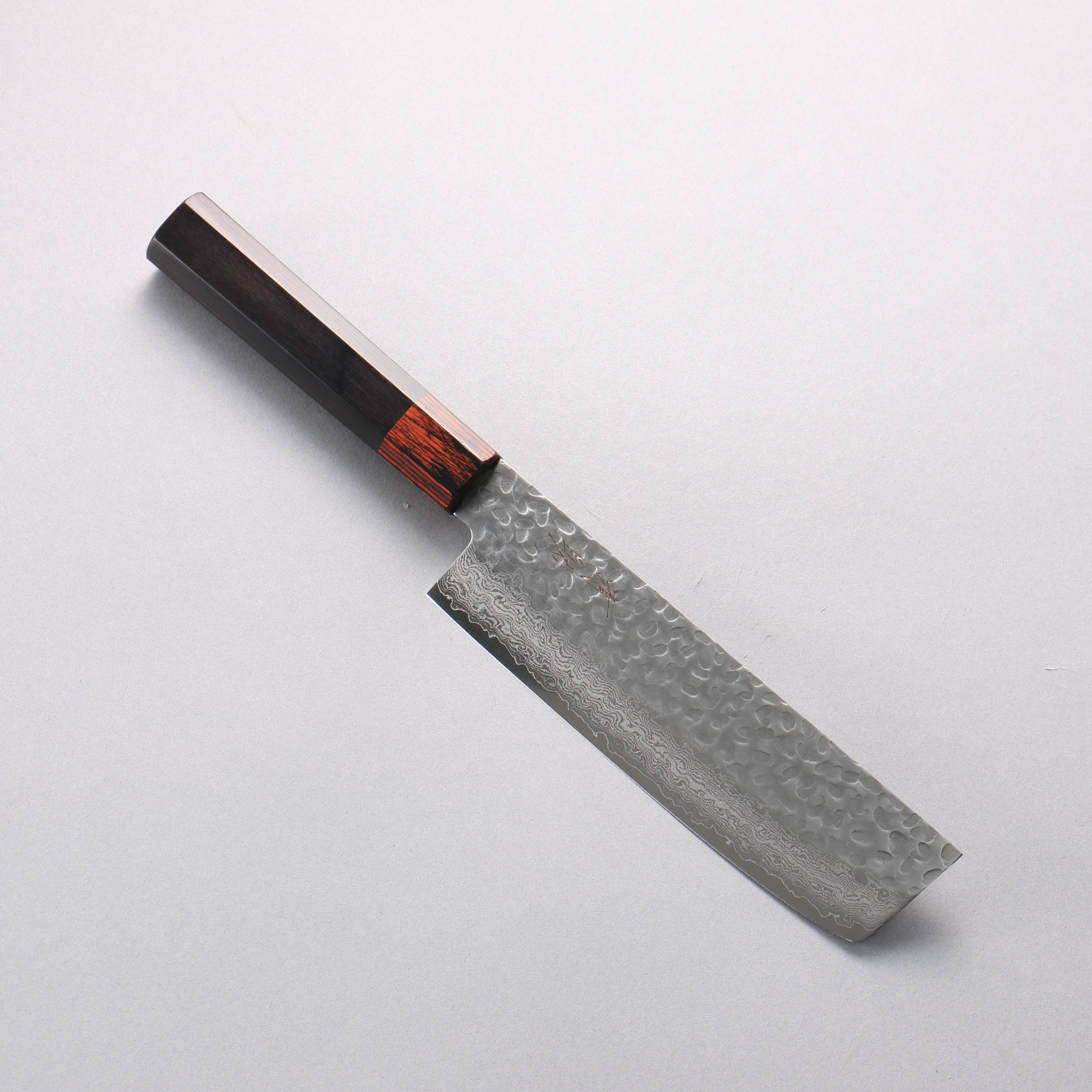 Seisuke VG10 33 Layer Hammered Damascus Usuba 160mm Black Pakka wood Handle - Japanny - Best Japanese Knife
