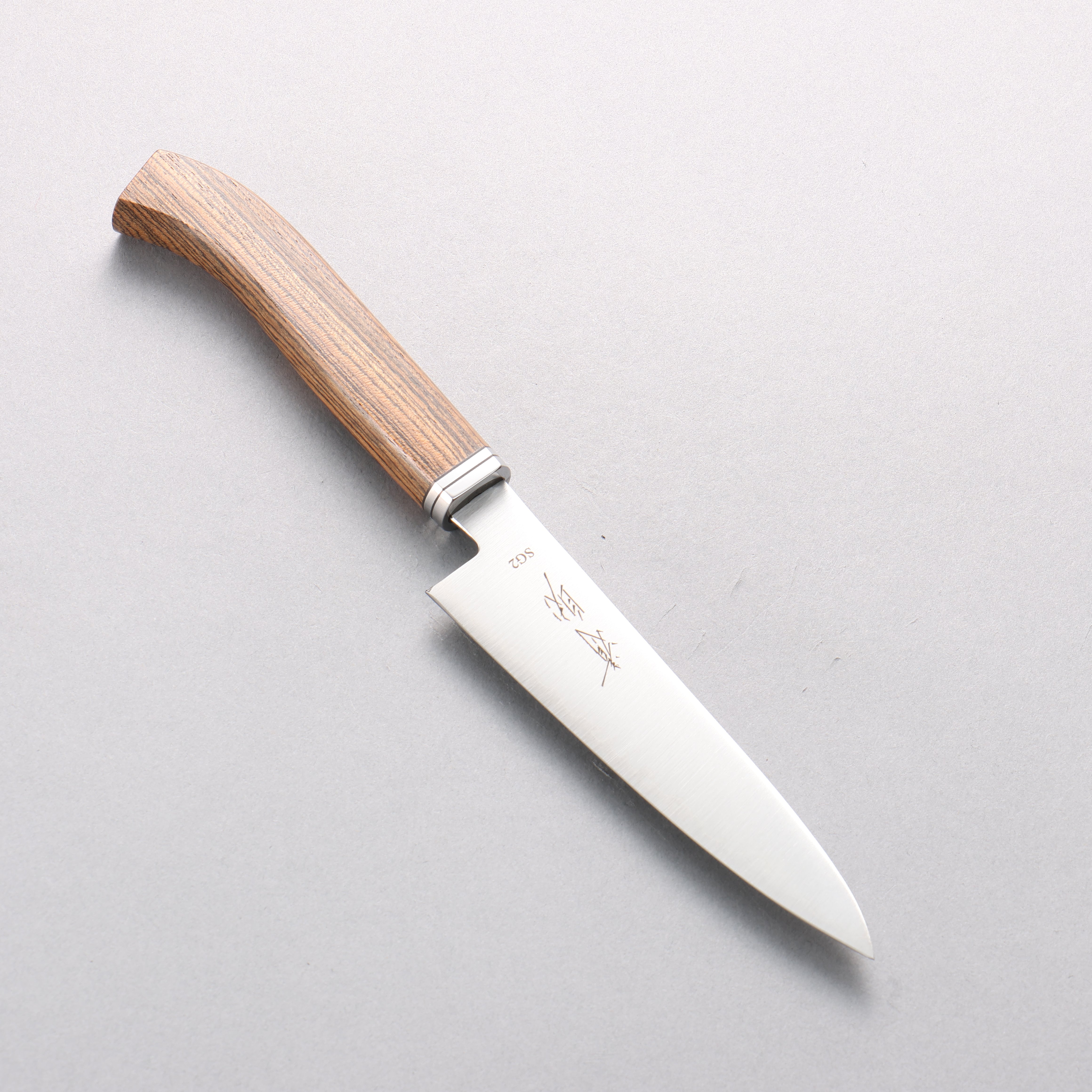 Seisuke SG2 Petty-Utility 120mm Lignum Vitae Handle - Japanny - Best Japanese Knife