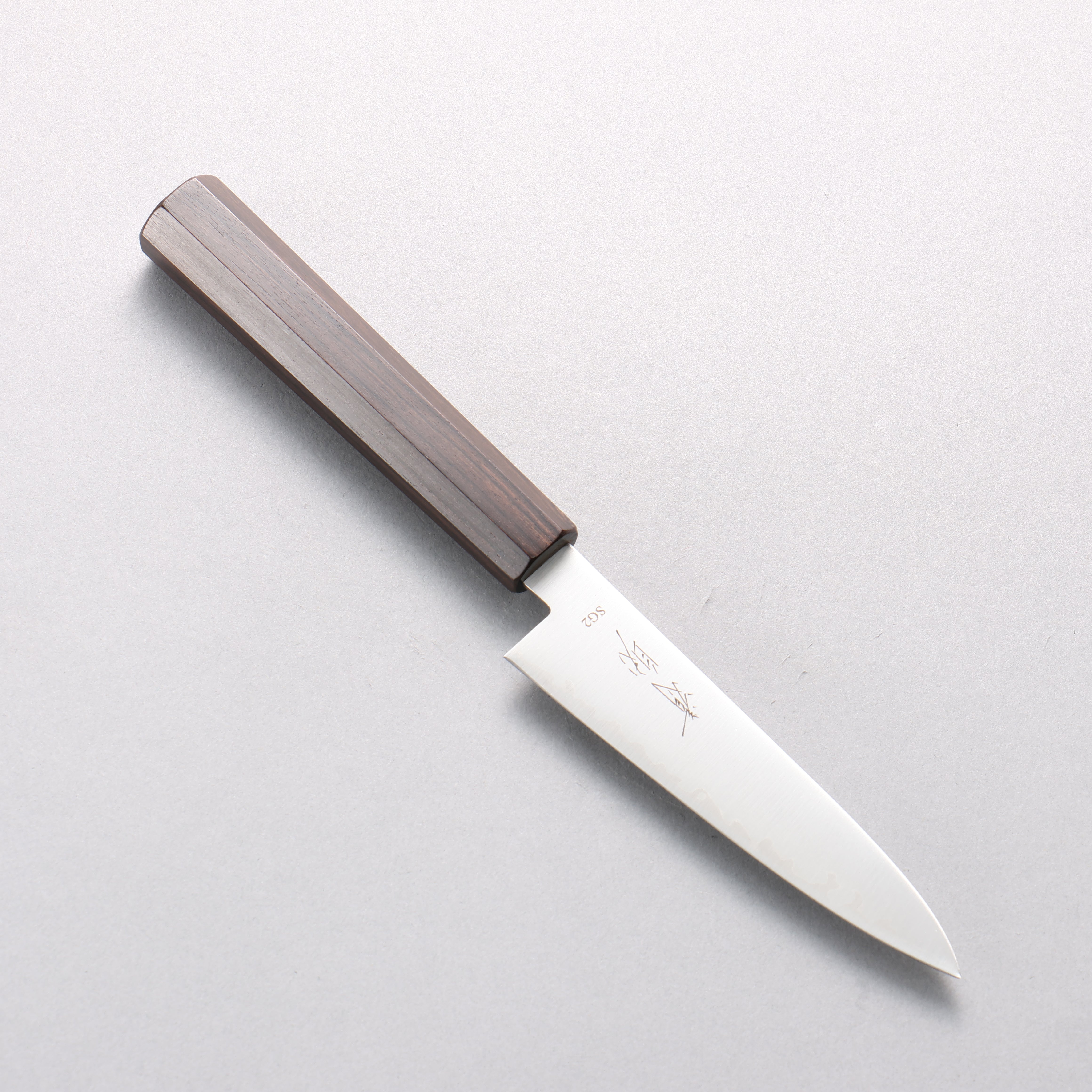 Seisuke SG2 Petty-Utility 120mm Ebony Wood Handle - Japanny - Best Japanese Knife